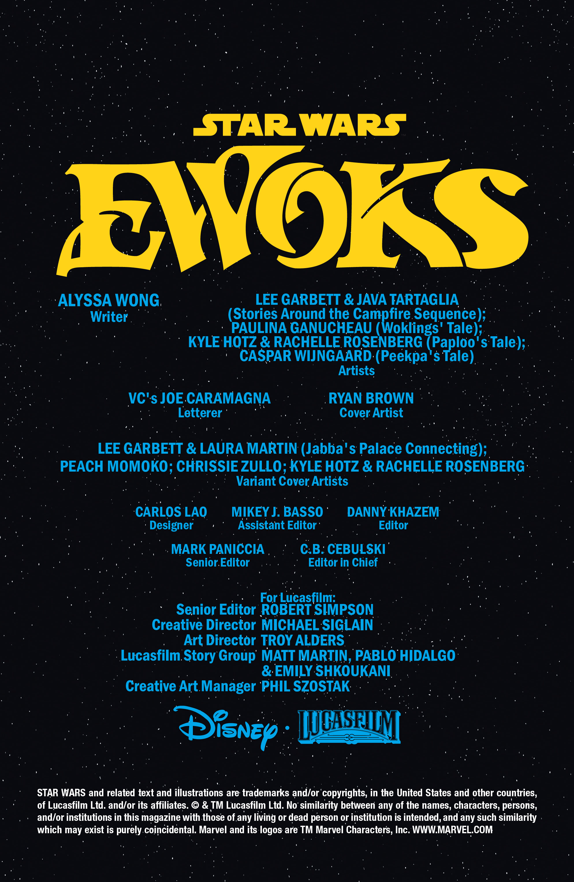 Read online Star Wars: Return Of The Jedi - Ewoks comic -  Issue #1 - 32