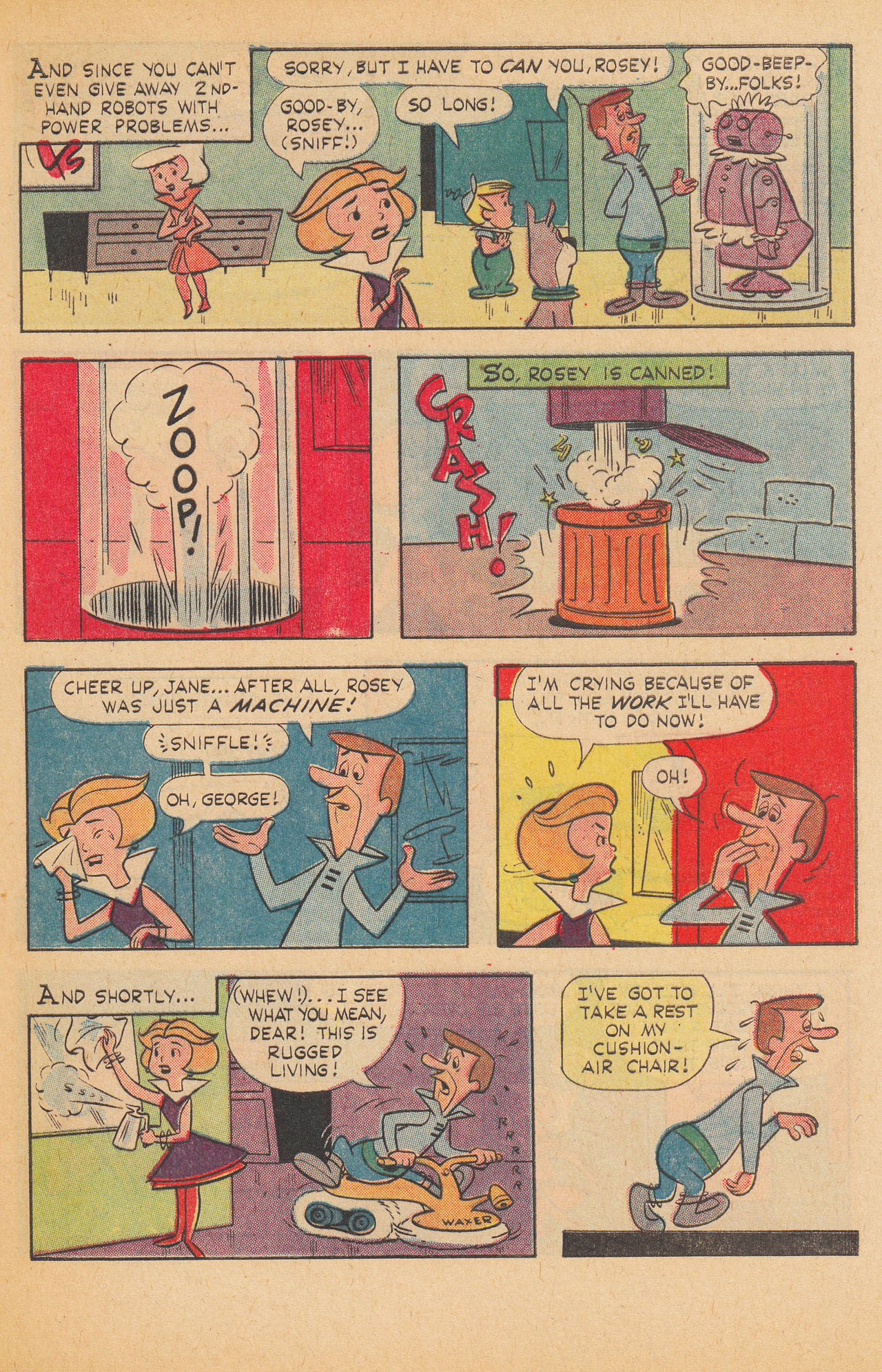 Read online The Jetsons (1963) comic -  Issue #5 - 5