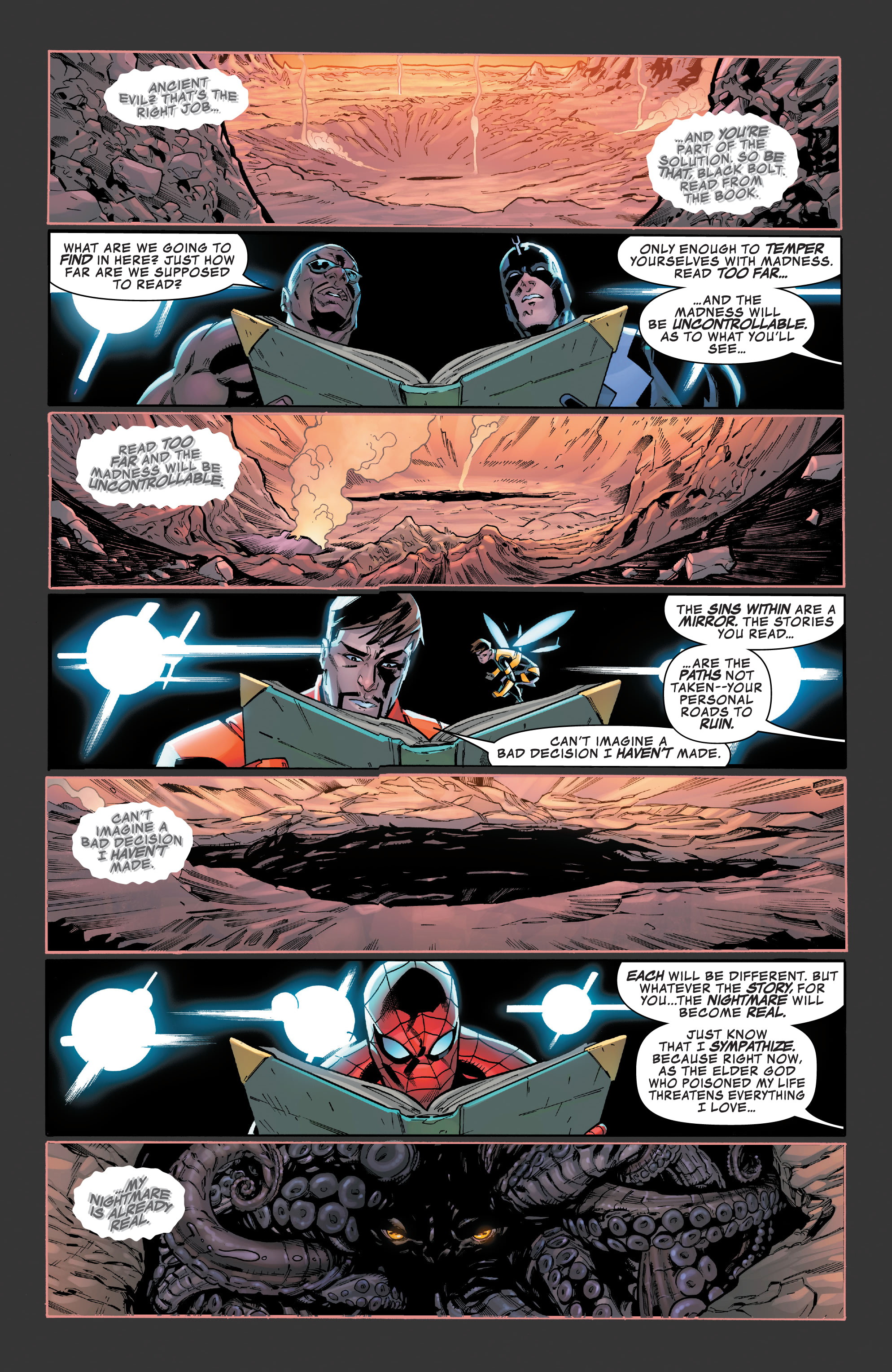 Read online The Darkhold comic -  Issue # Alpha - 27