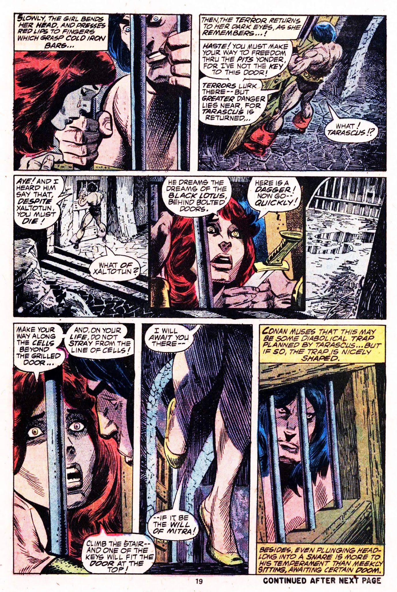 Read online Giant-Size Conan comic -  Issue #2 - 21