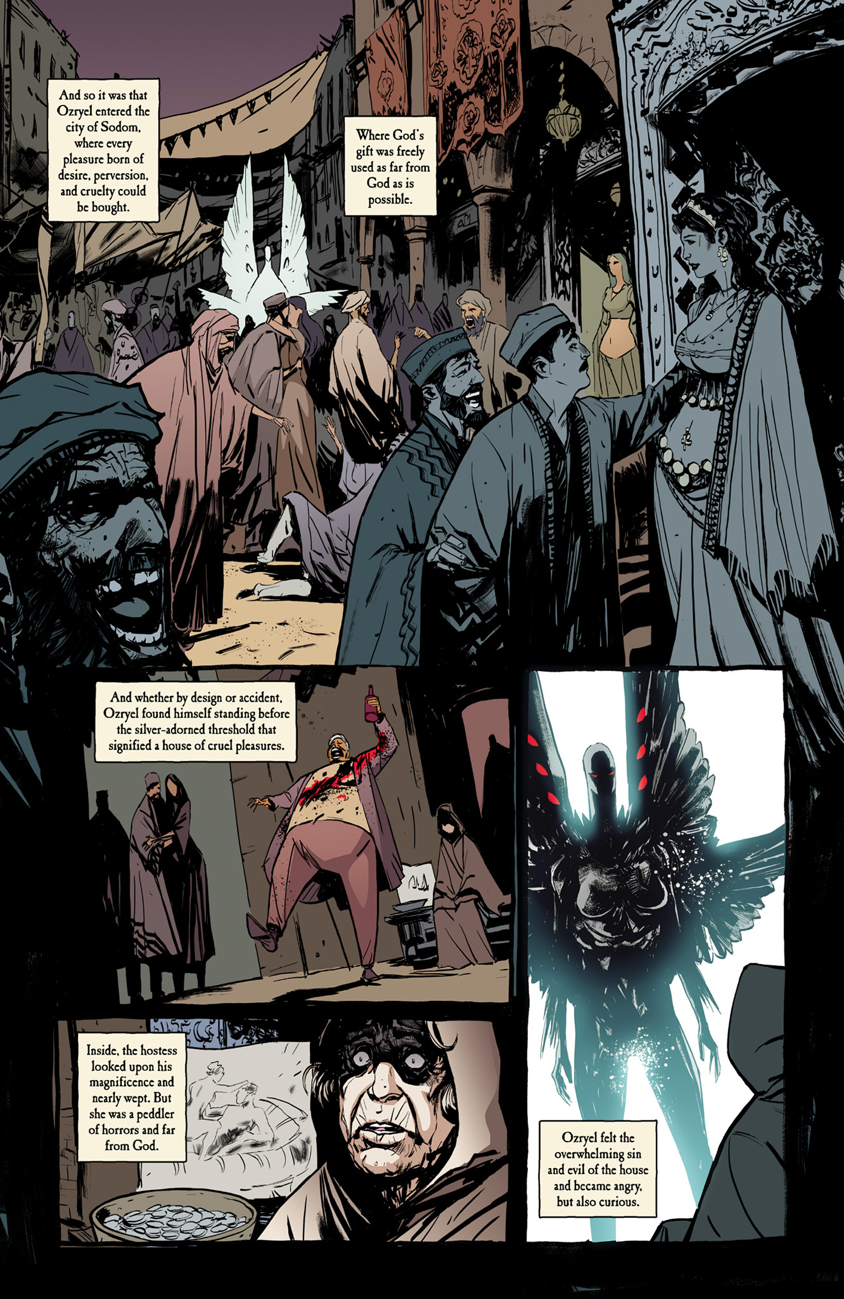 Read online The Strain: The Night Eternal comic -  Issue #4 - 23