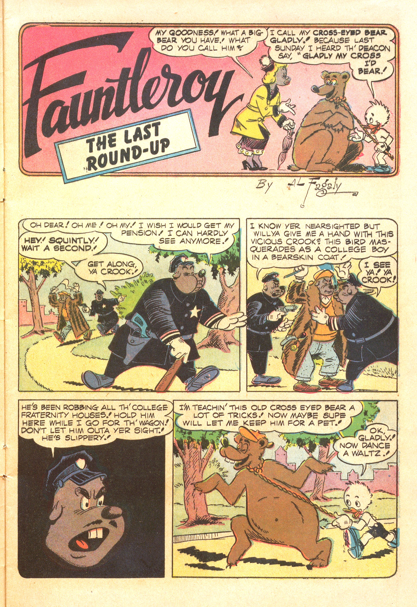 Read online Fauntleroy Comics comic -  Issue #1 - 9