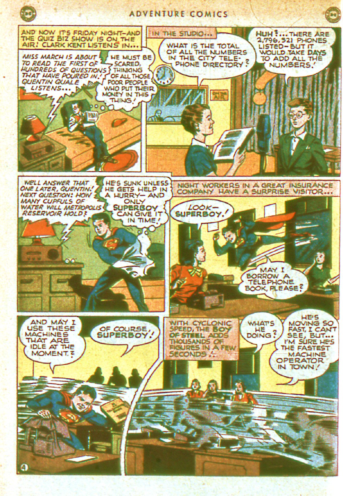 Read online Adventure Comics (1938) comic -  Issue #118 - 6