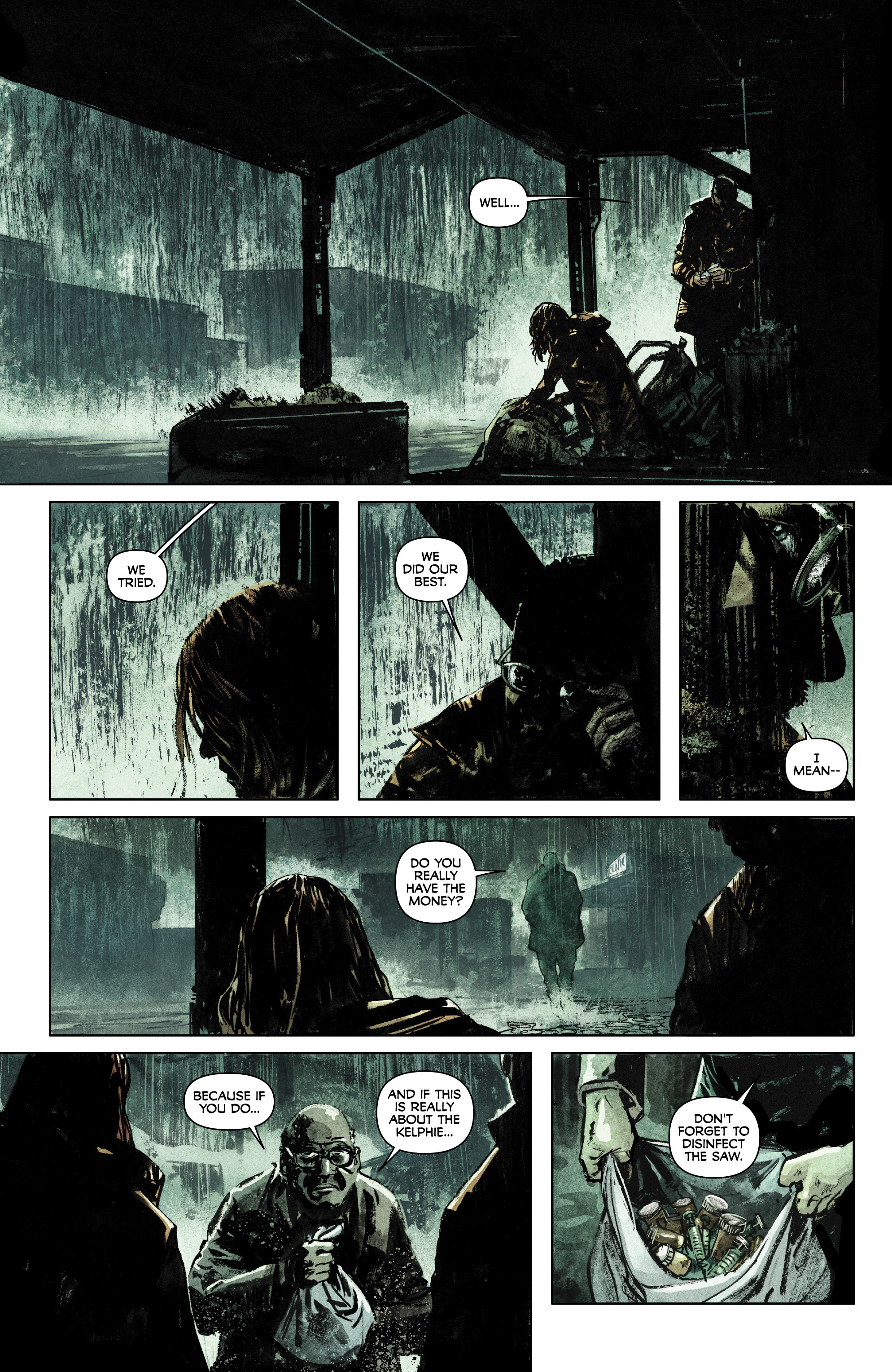 Read online Invisible Republic comic -  Issue #12 - 14