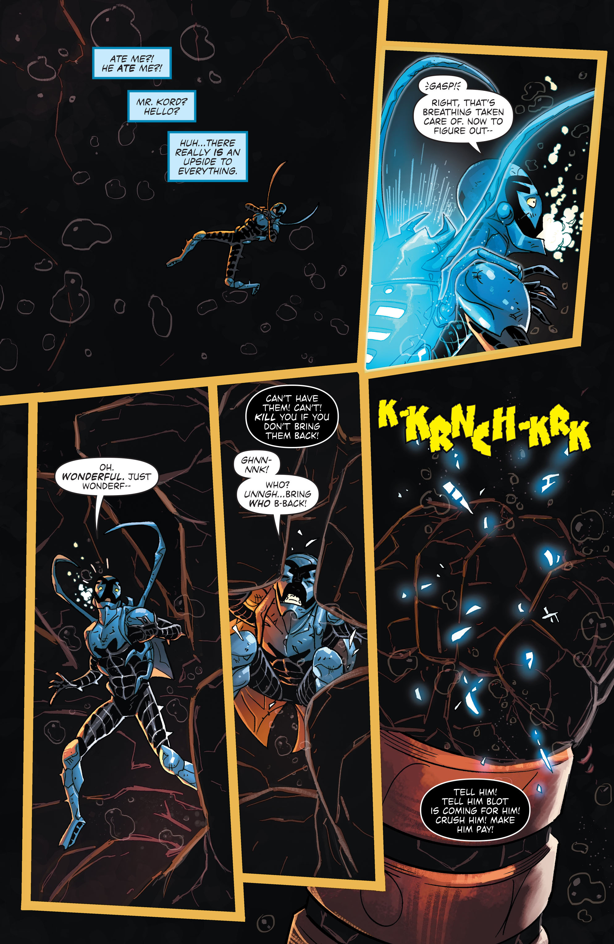 Read online Blue Beetle (2016) comic -  Issue #1 - 19