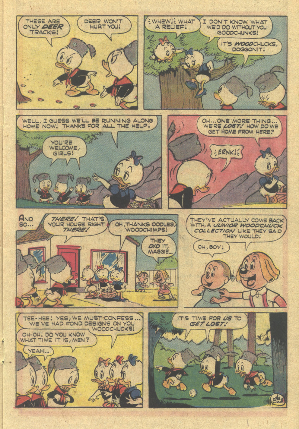 Read online Huey, Dewey, and Louie Junior Woodchucks comic -  Issue #1 - 20