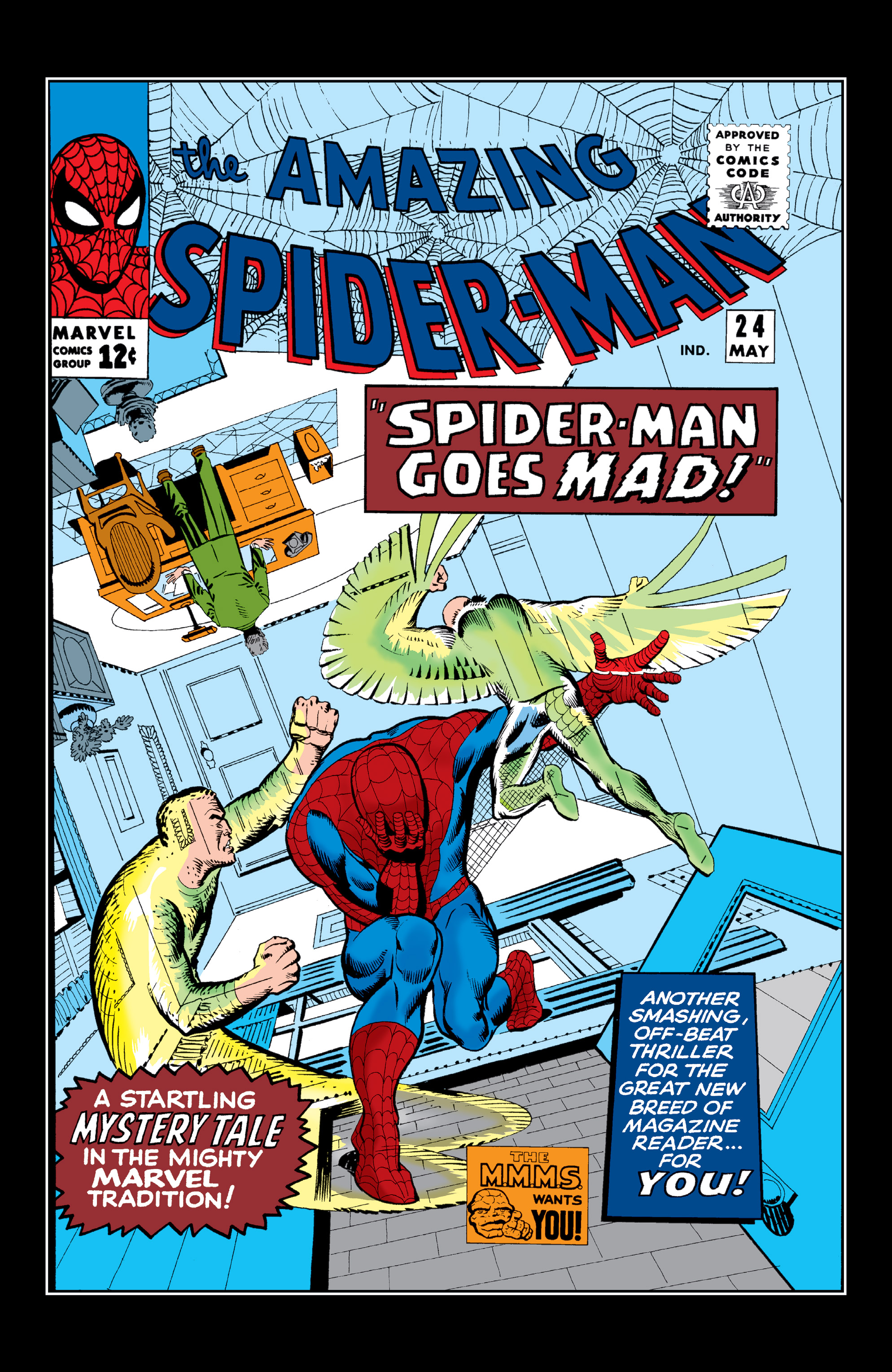 Read online Marvel Masterworks: The Amazing Spider-Man comic -  Issue # TPB 3 (Part 1) - 94