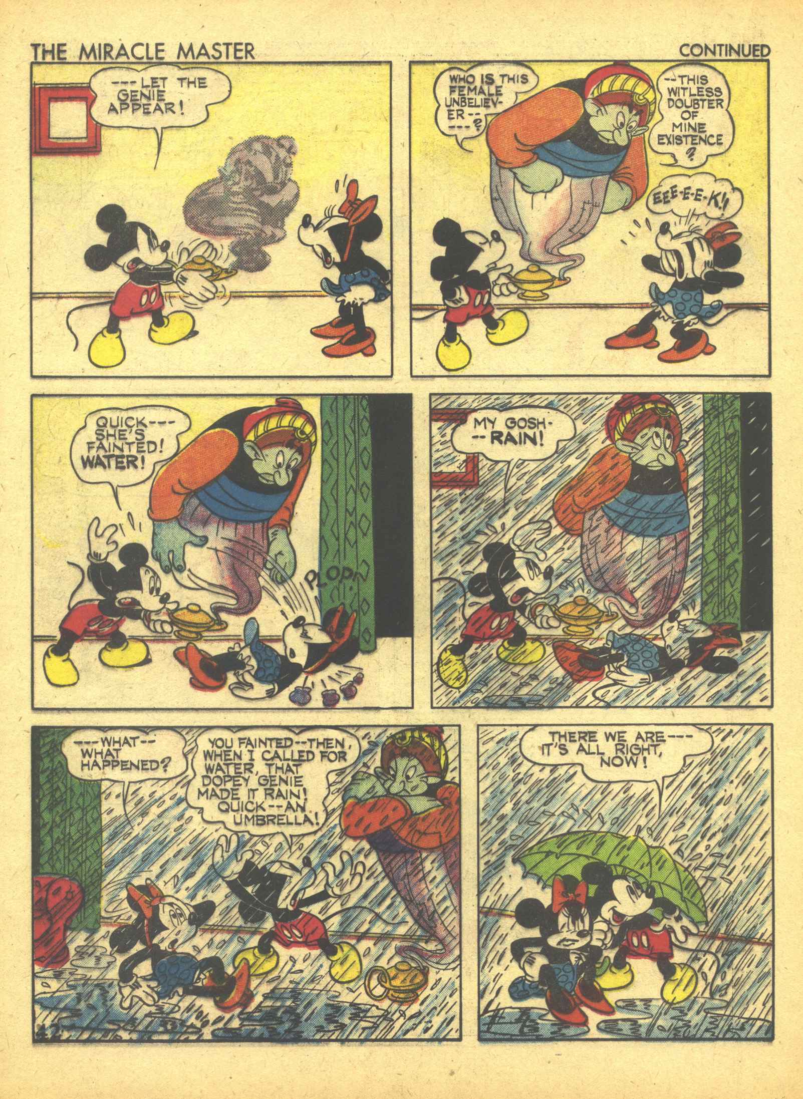 Read online Walt Disney's Comics and Stories comic -  Issue #19 - 44