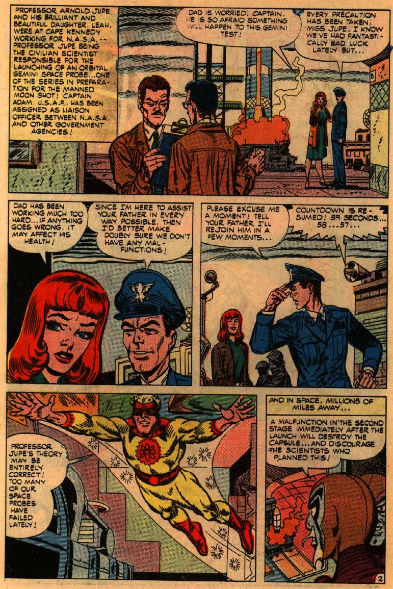 Read online Captain Atom (1965) comic -  Issue #78 - 4