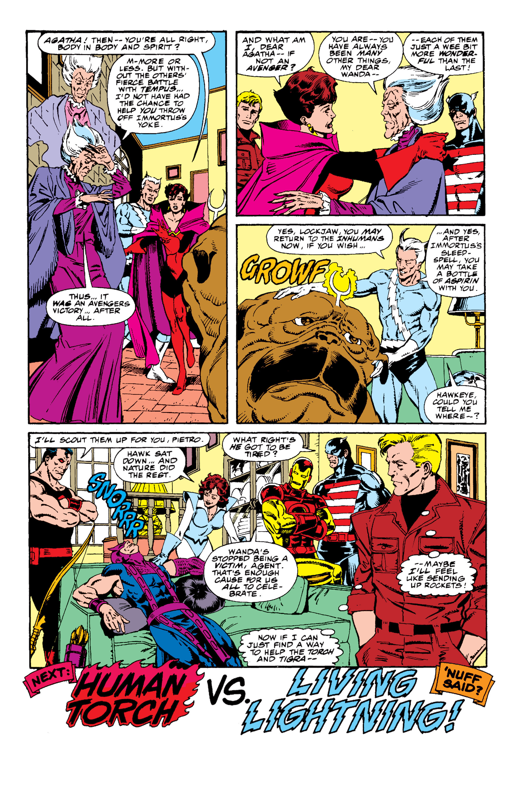 Read online Avengers West Coast (1989) comic -  Issue #62 - 23