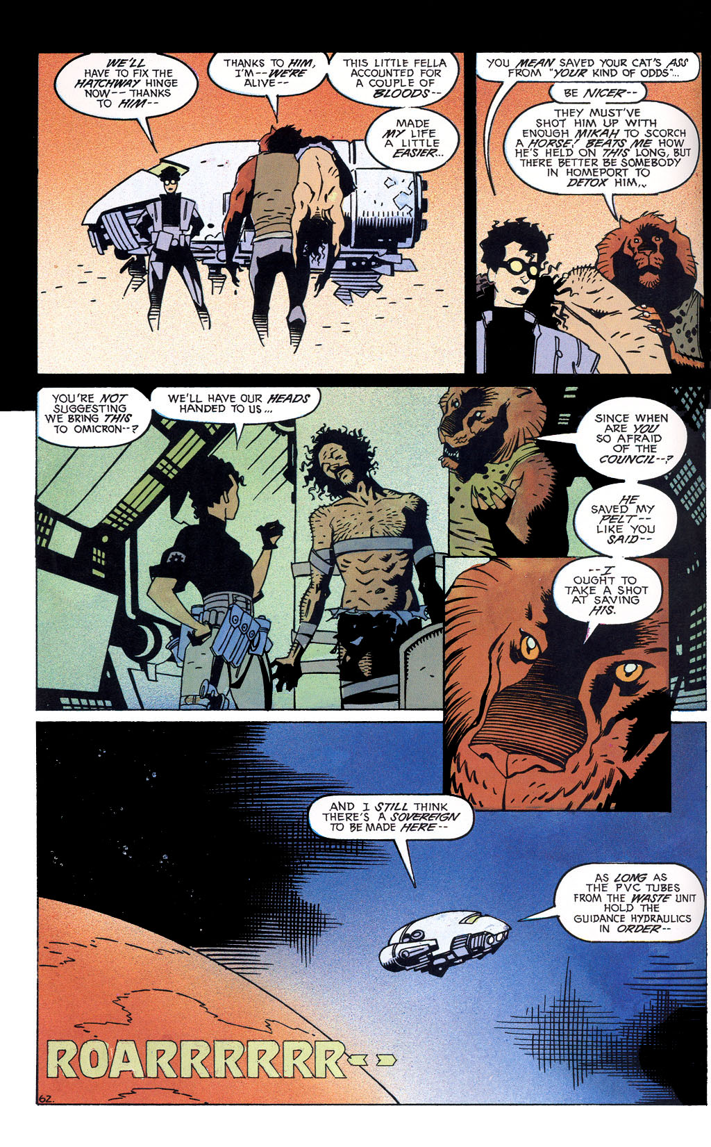 Read online Ironwolf -- Fires of the Revolution comic -  Issue # TPB - 65