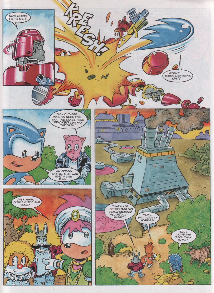Read online Sonic the Comic comic -  Issue #55 - 7