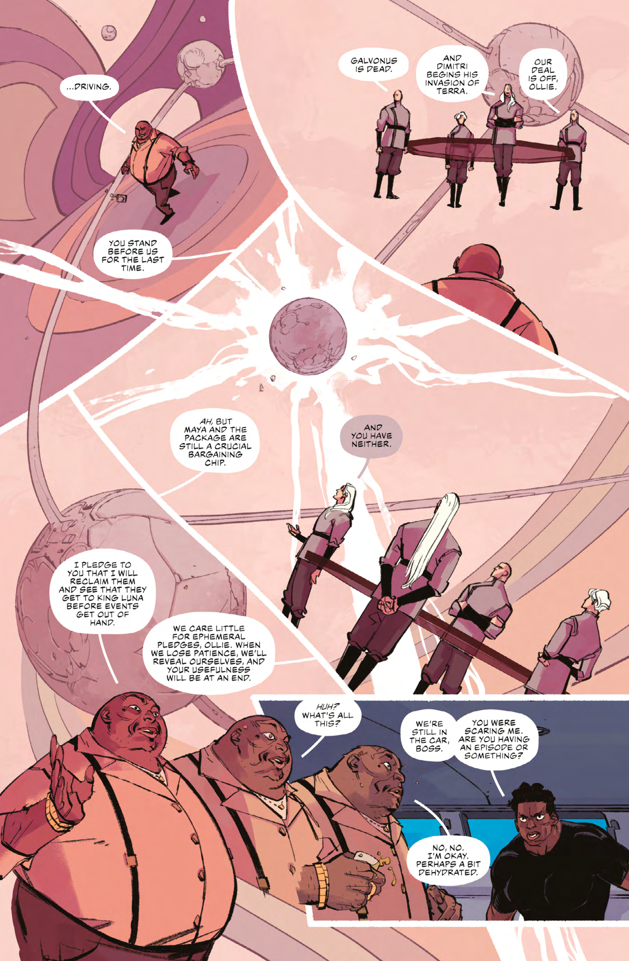 Read online Dahlia in the Dark comic -  Issue #5 - 6