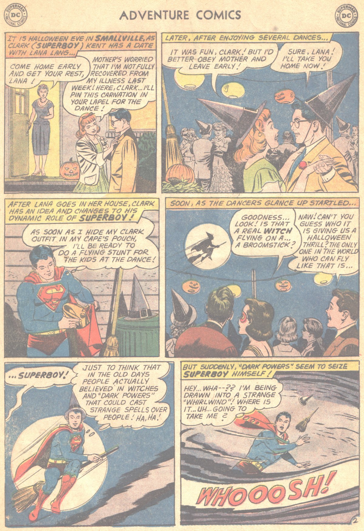 Read online Adventure Comics (1938) comic -  Issue #279 - 4