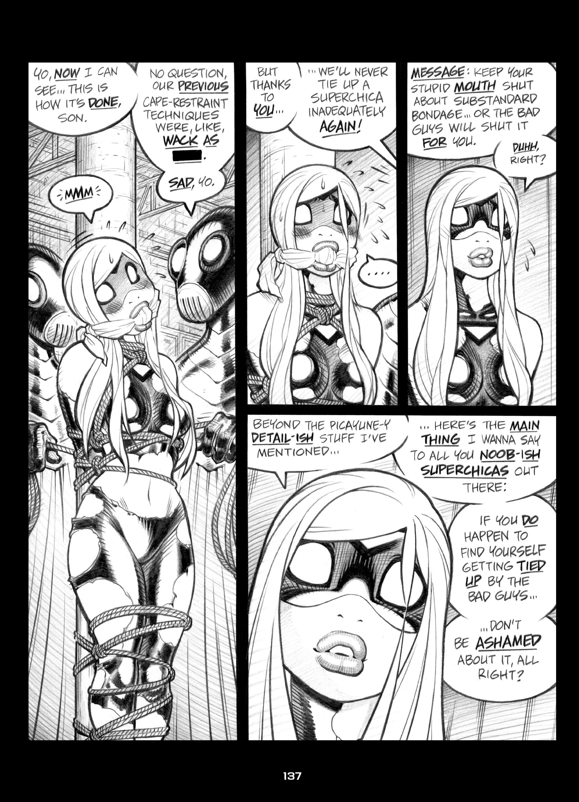 Read online Empowered comic -  Issue #6 - 136