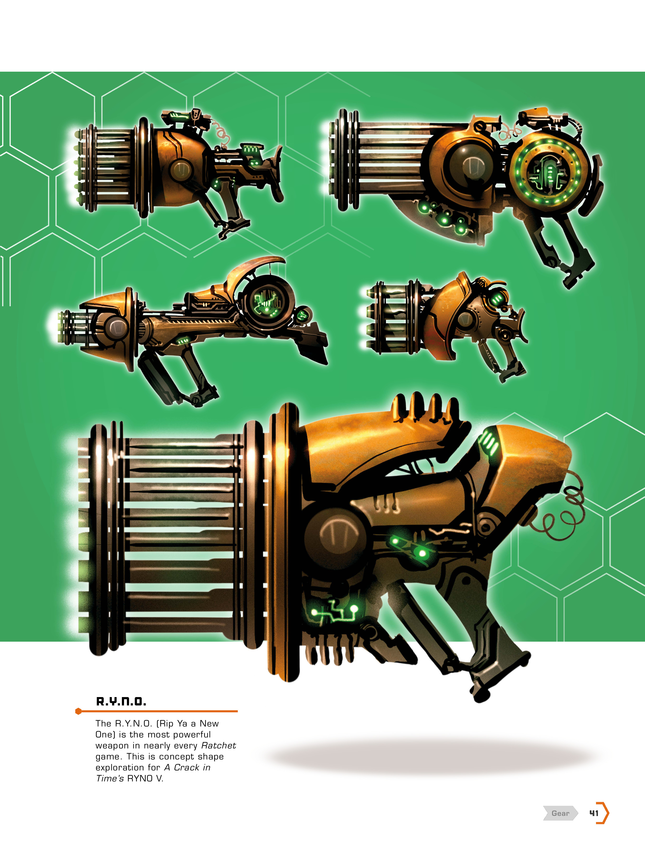 Read online The Art of Ratchet & Clank comic -  Issue # TPB (Part 1) - 37