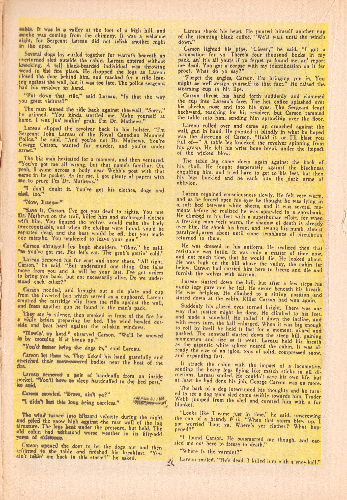 Read online Rocket Kelly (1945) comic -  Issue #2 - 28