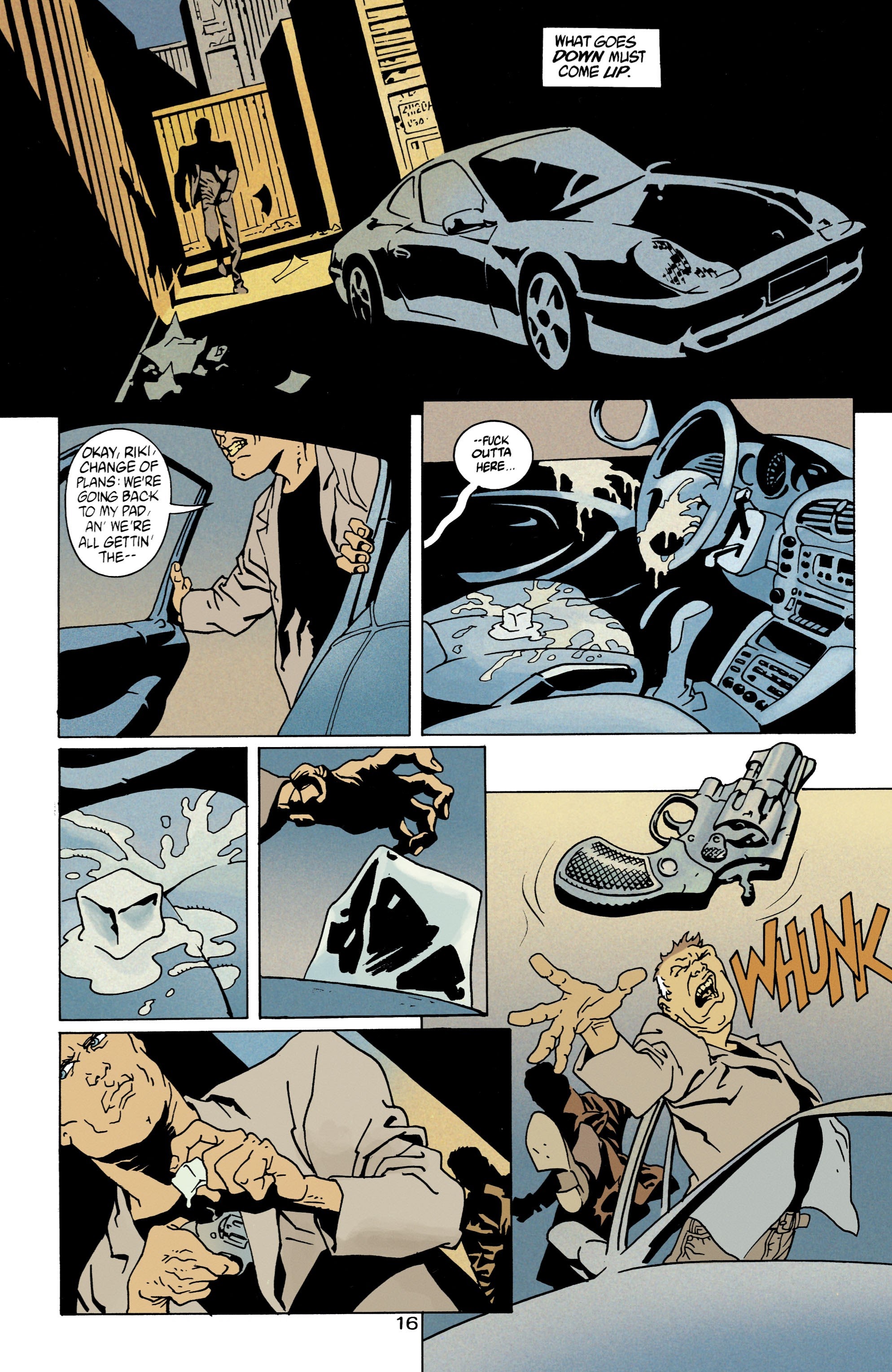 Read online Jonny Double comic -  Issue #2 - 17