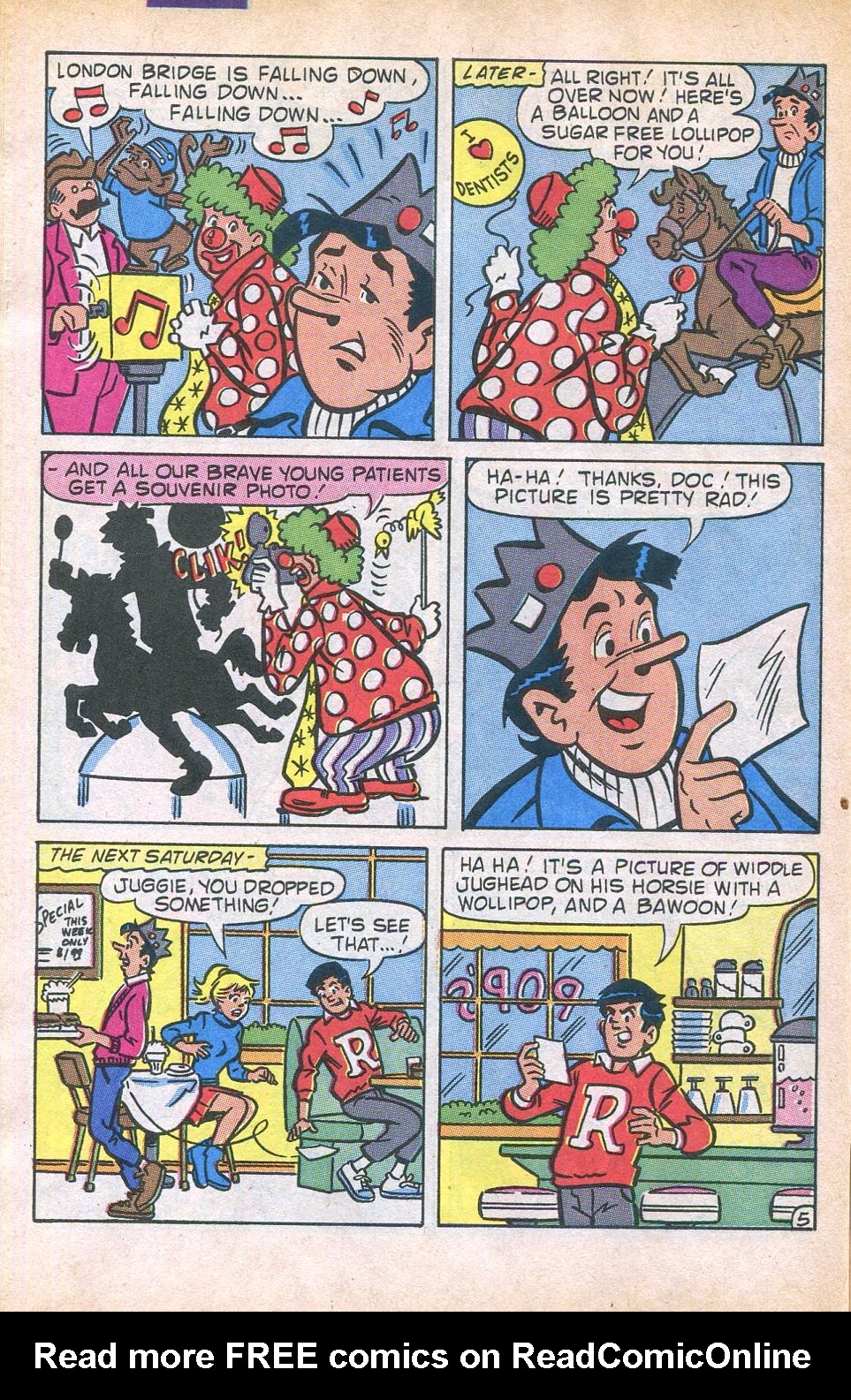 Read online Jughead (1987) comic -  Issue #18 - 32