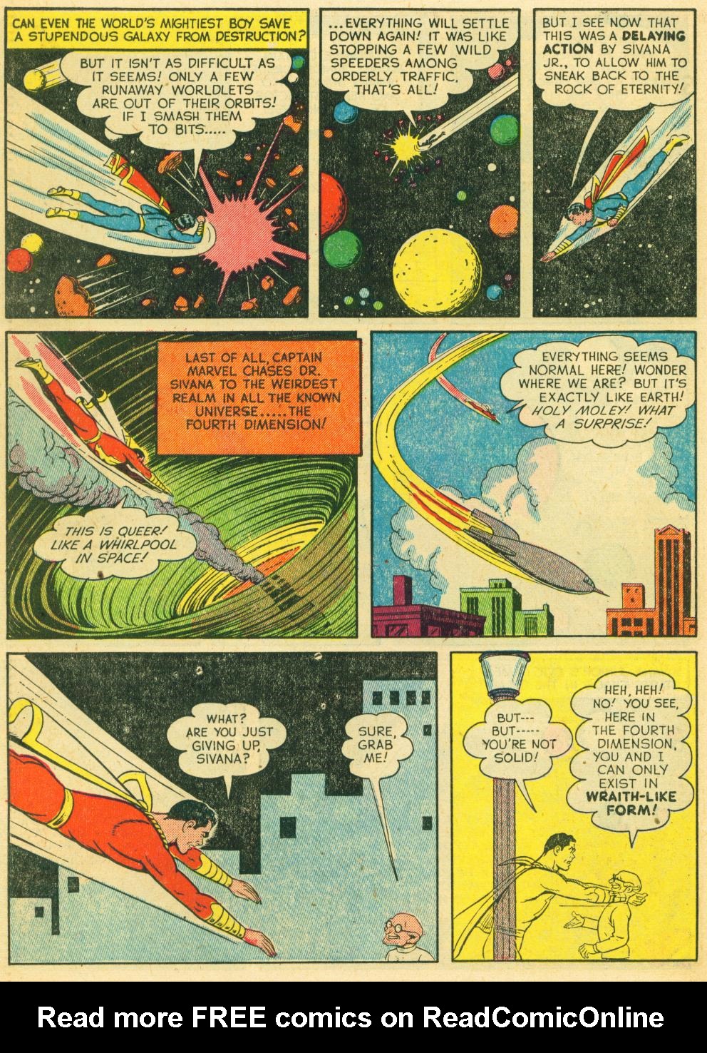 The Marvel Family issue 68 - Page 22