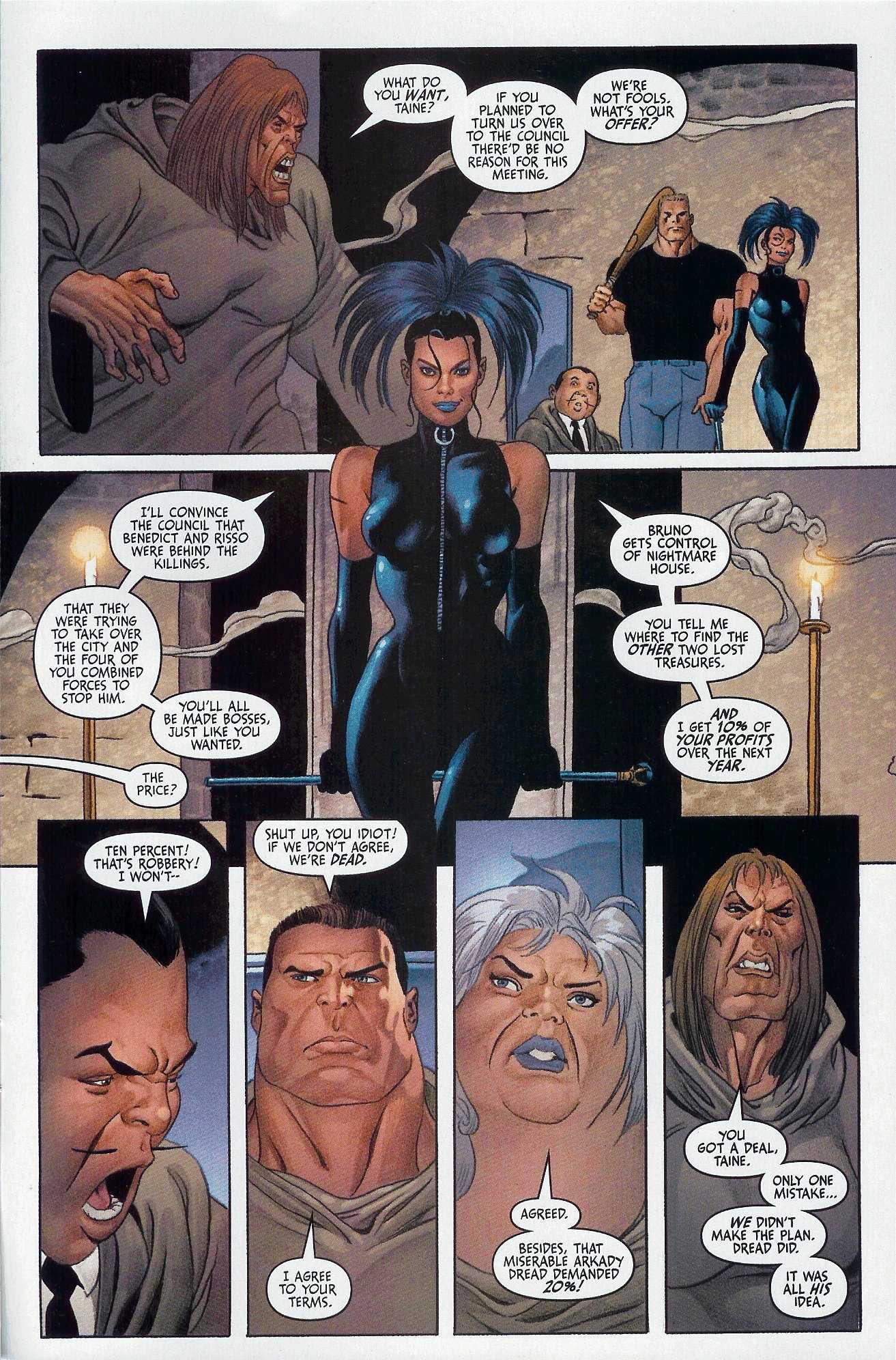 Read online Nightside comic -  Issue #3 - 21