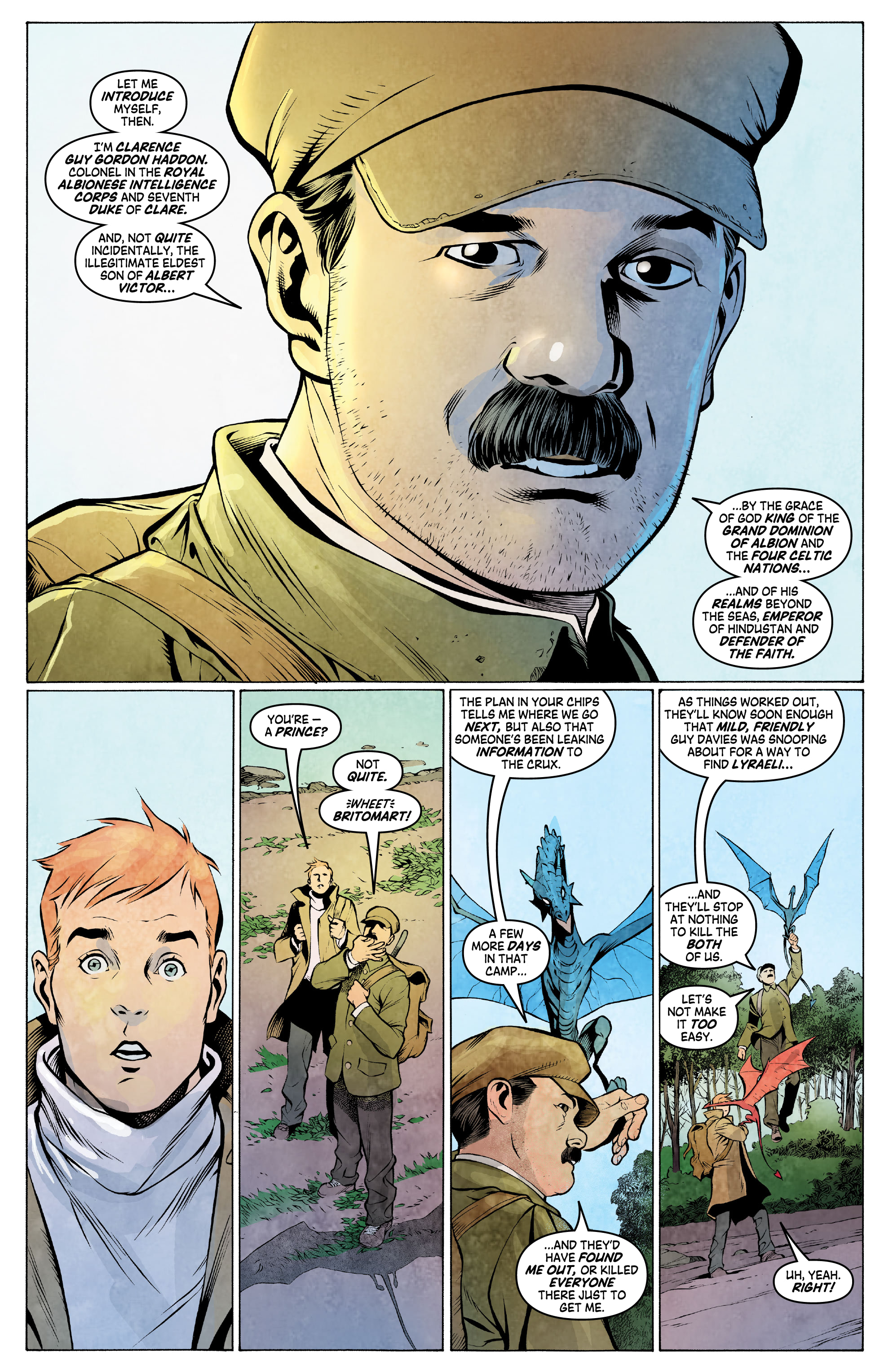 Read online Arrowsmith: Behind Enemy Lines comic -  Issue #4 - 16