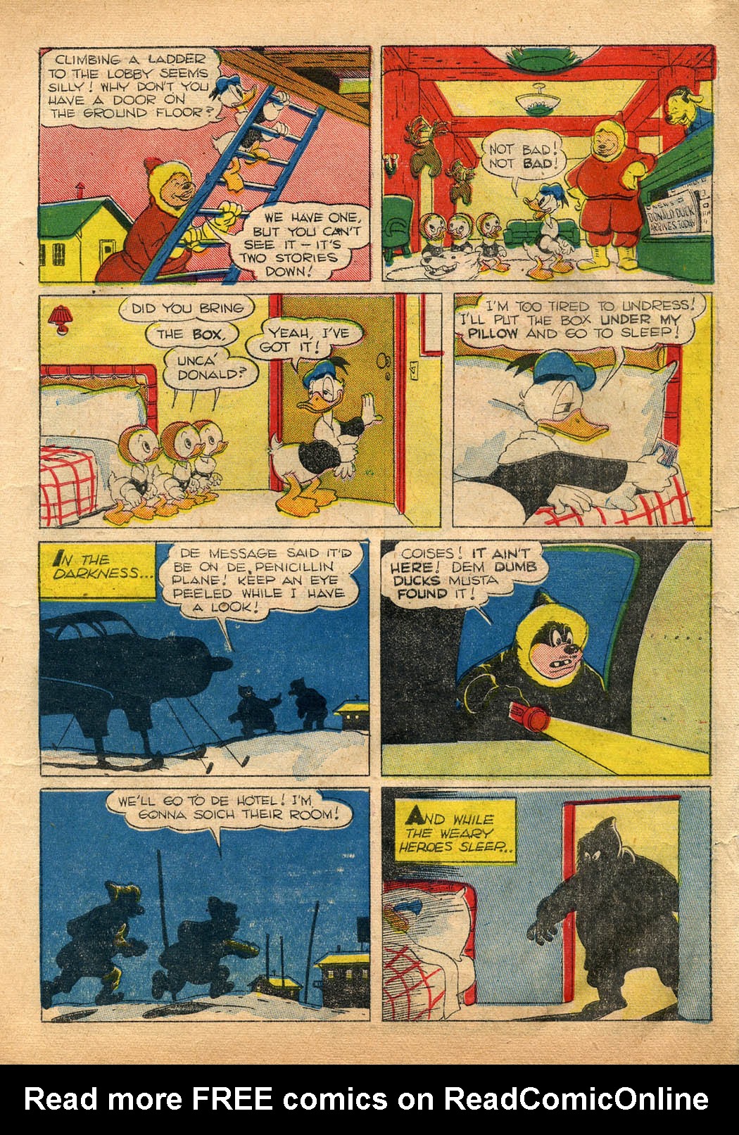 Read online Four Color Comics comic -  Issue #62 - 9