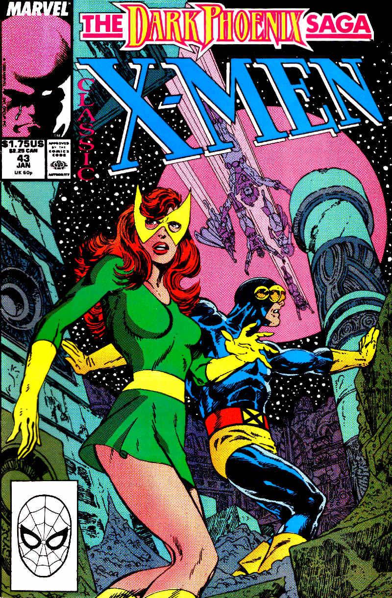 Read online Classic X-Men comic -  Issue #43 - 1