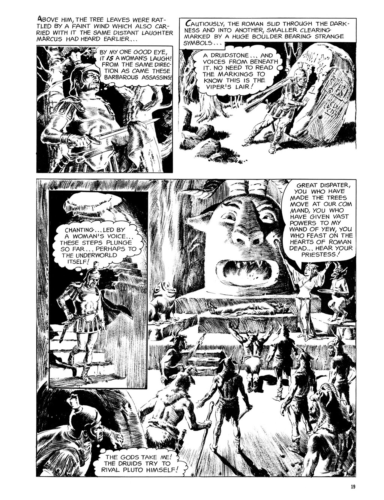 Read online Eerie Archives comic -  Issue # TPB 2 - 20
