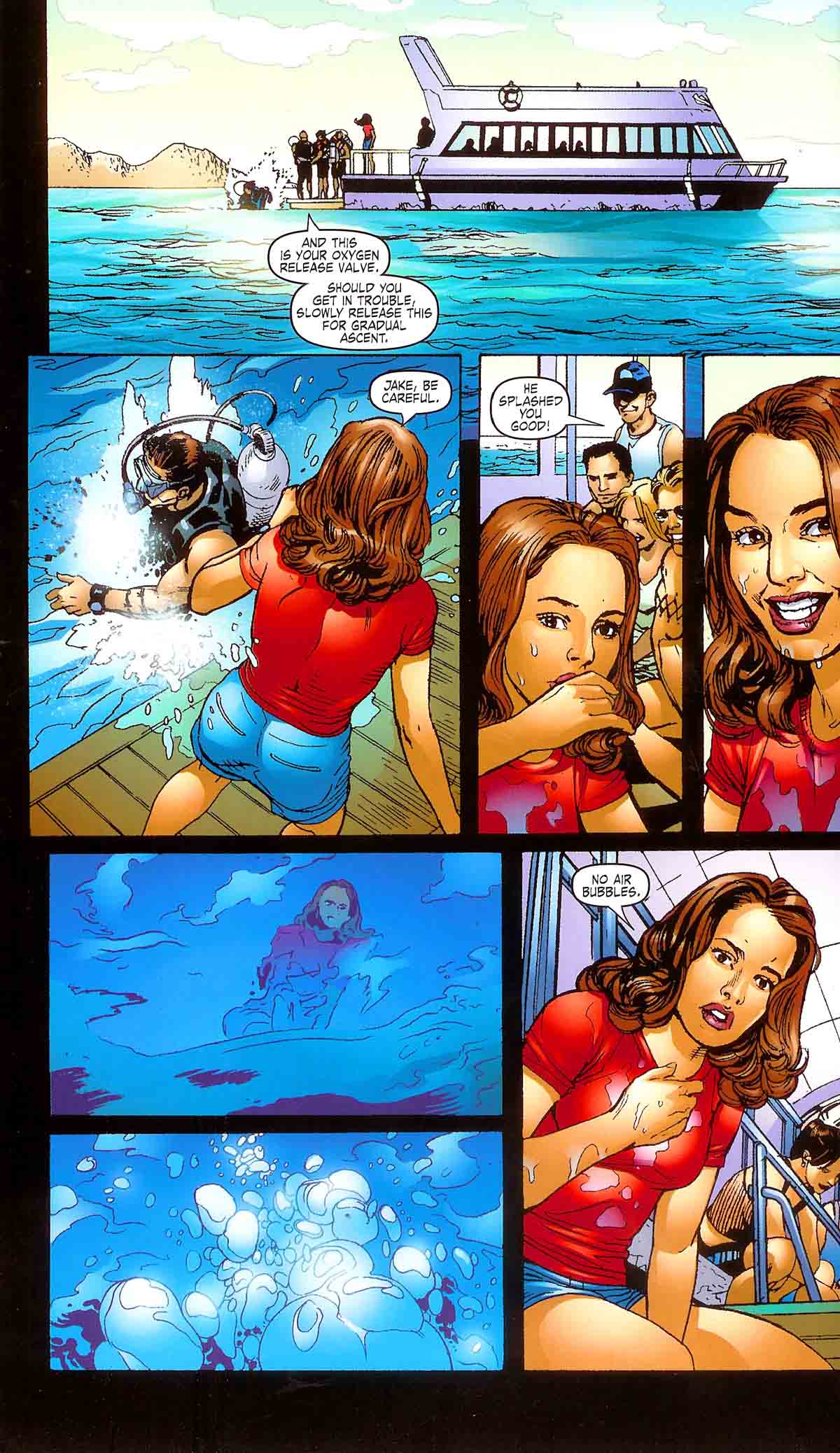 Read online Final Destination Spring Break comic -  Issue #3 - 14