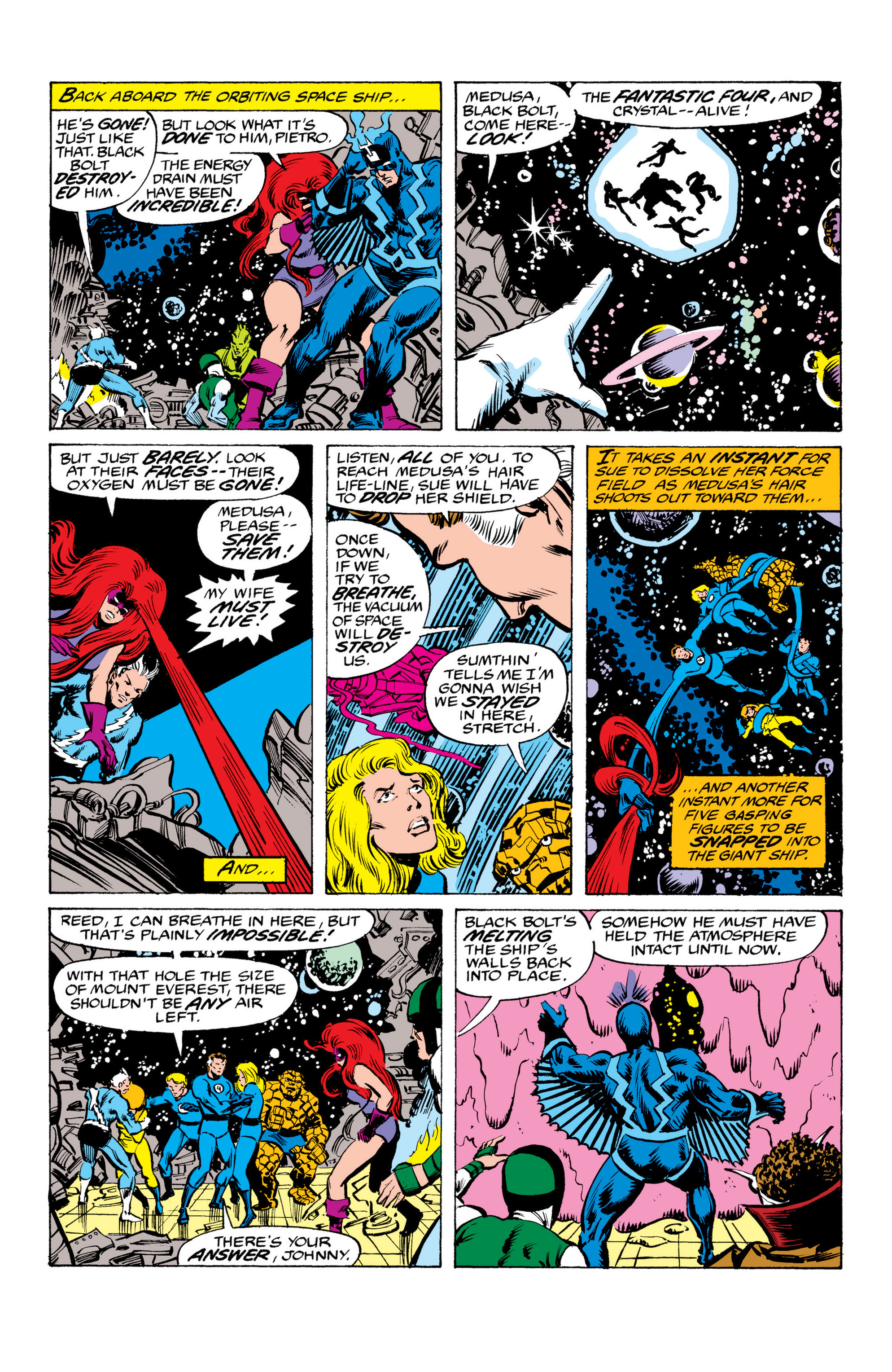 Read online Marvel Masterworks: The Fantastic Four comic -  Issue # TPB 18 (Part 3) - 78