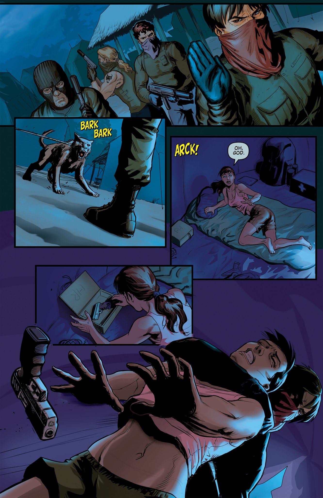 Read online Cyber Force comic -  Issue #5 - 19