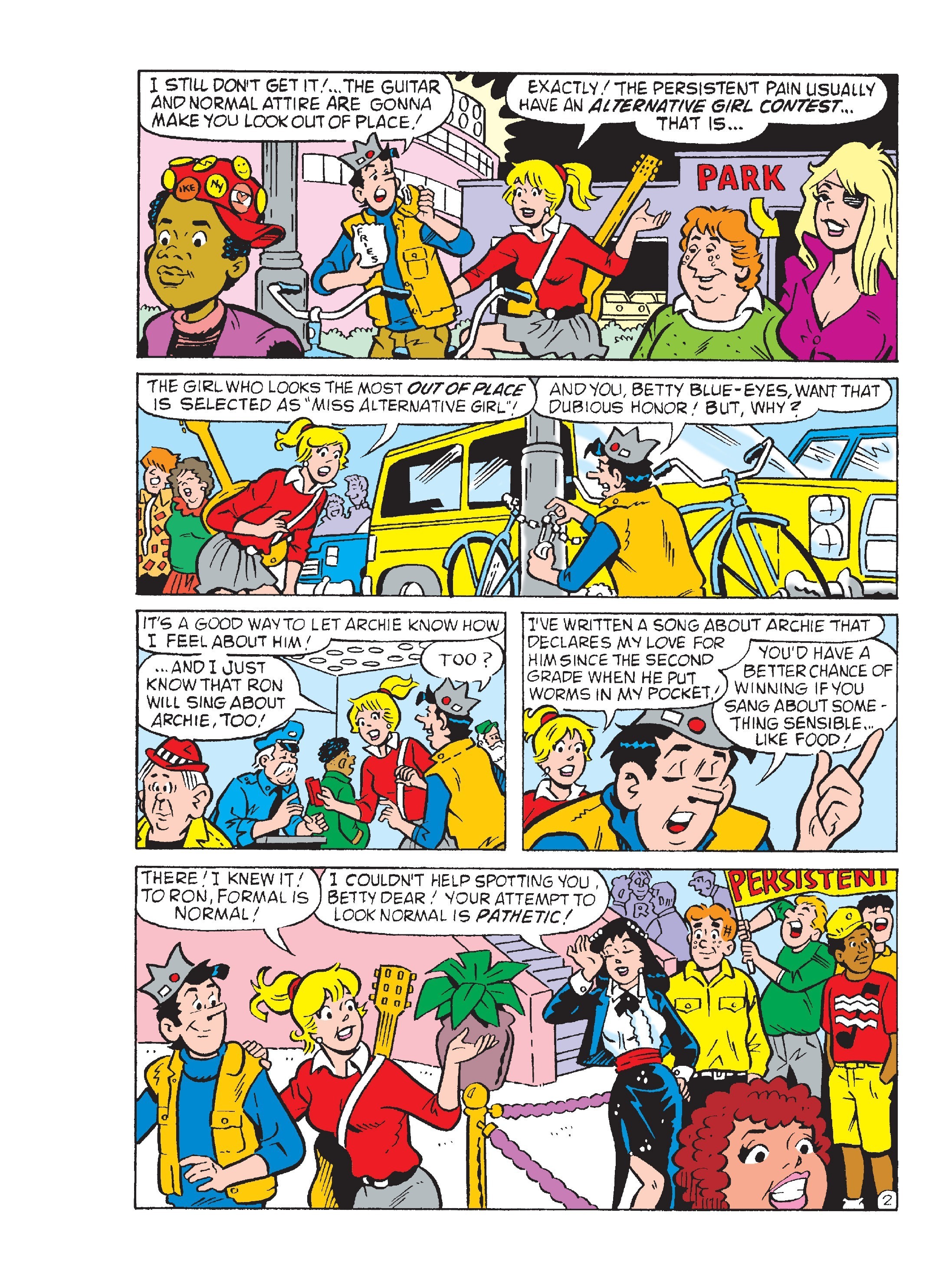 Read online Archie Comic Spectacular: Rock On! comic -  Issue # TPB (Part 2) - 7