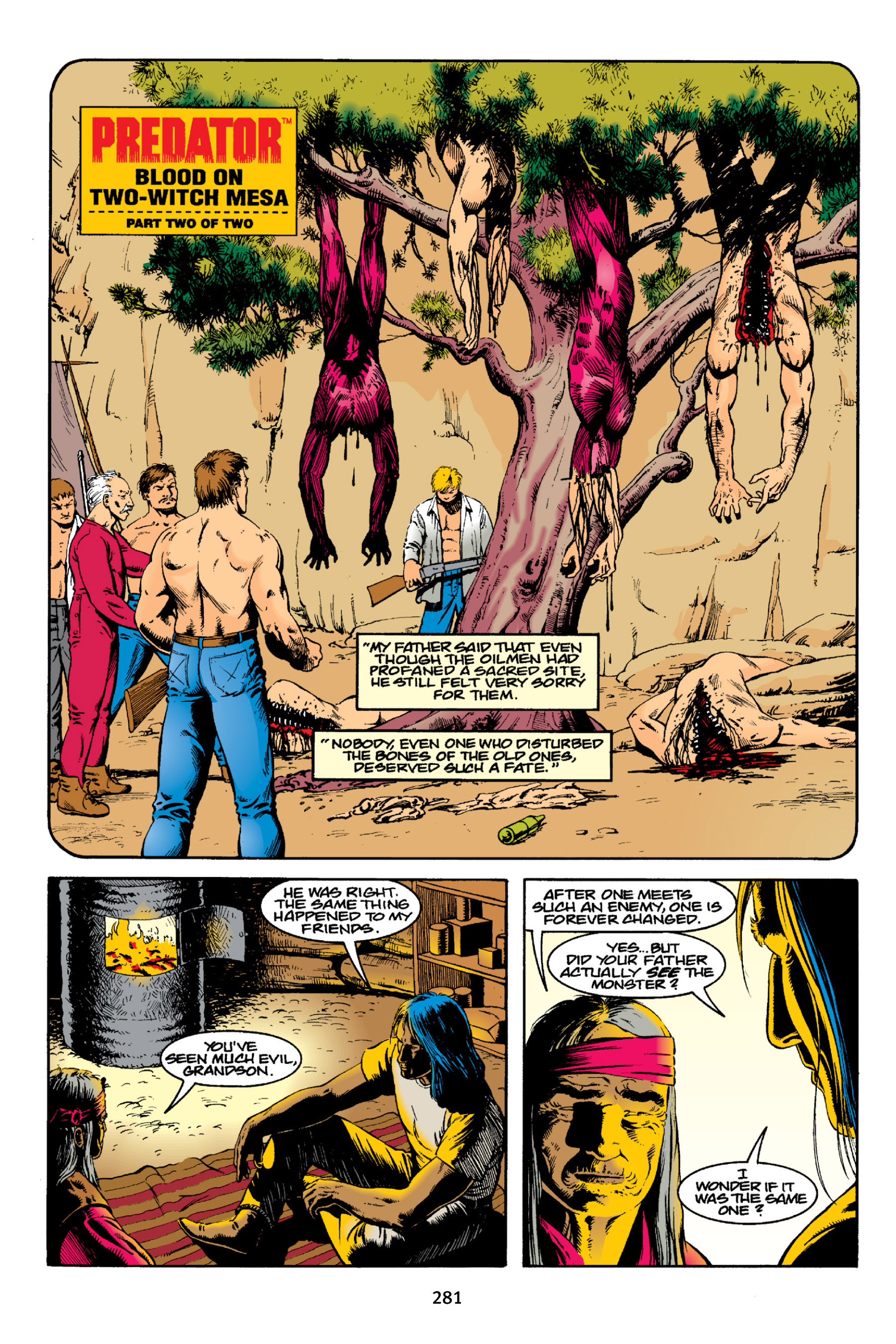 Read online Predator Omnibus comic -  Issue # TPB 2 (Part 2) - 81