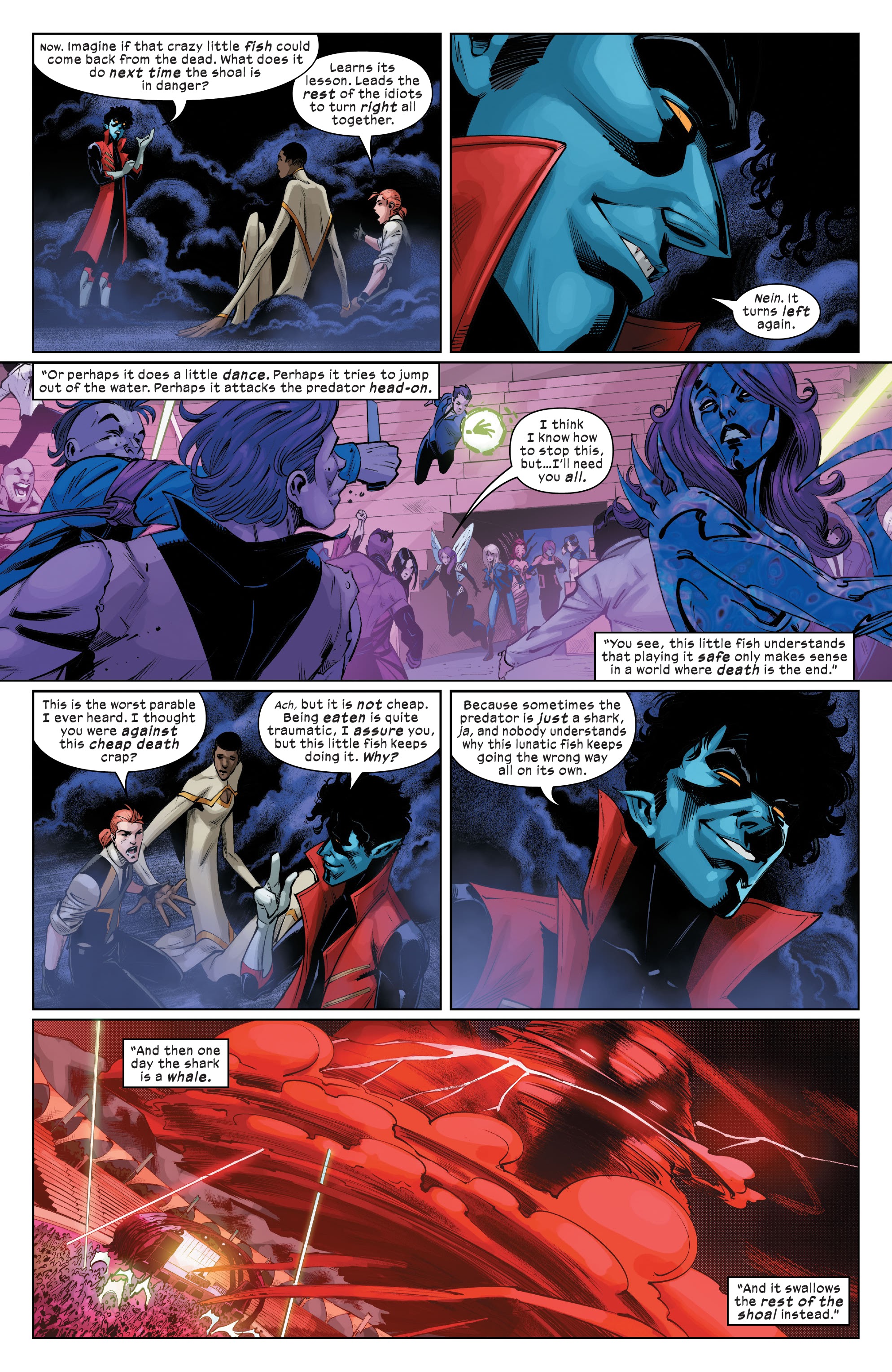 Read online X-Men: Onslaught Revelation comic -  Issue # Full - 16
