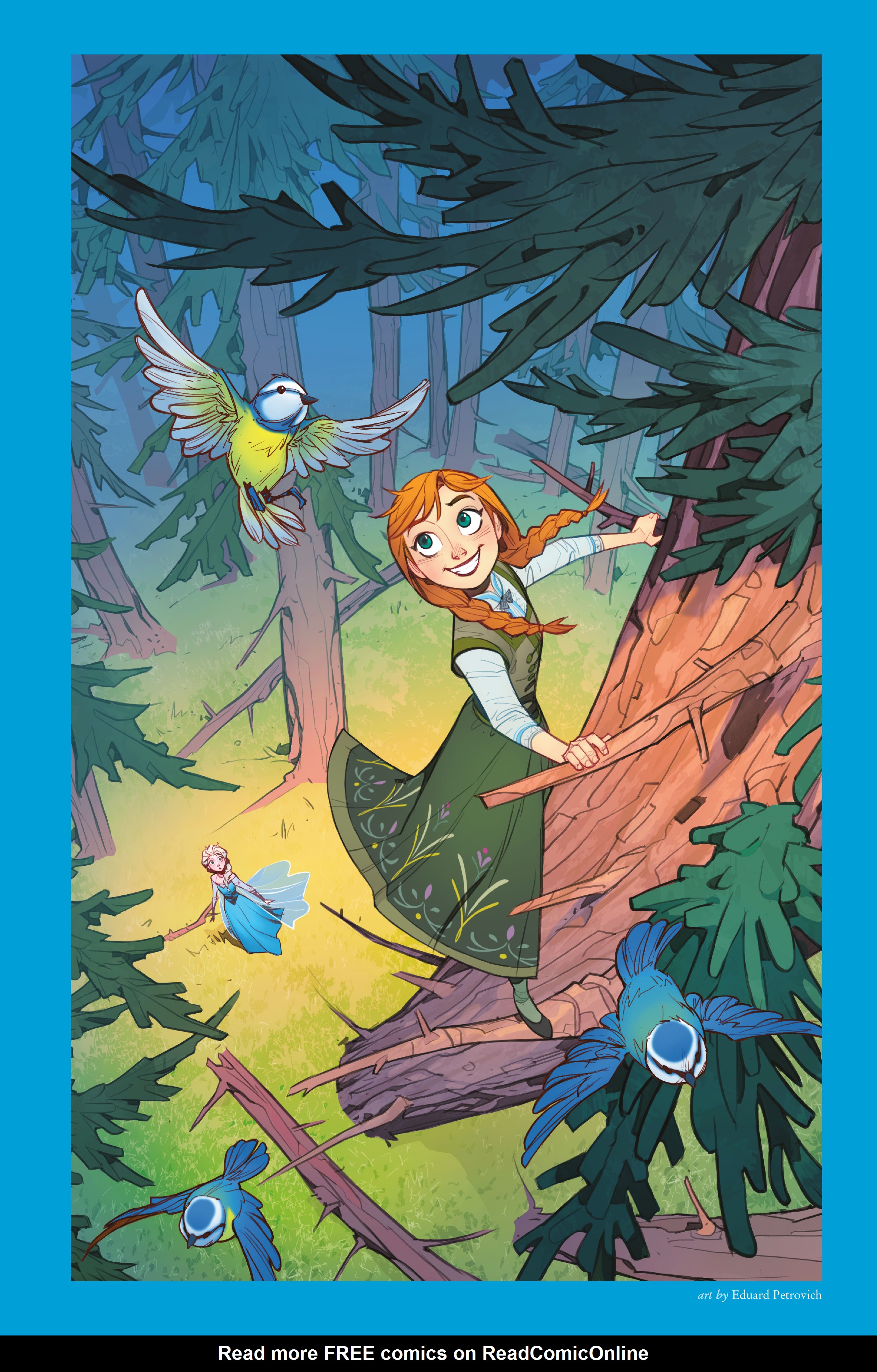 Read online Disney Frozen Library Edition comic -  Issue # TPB (Part 3) - 84