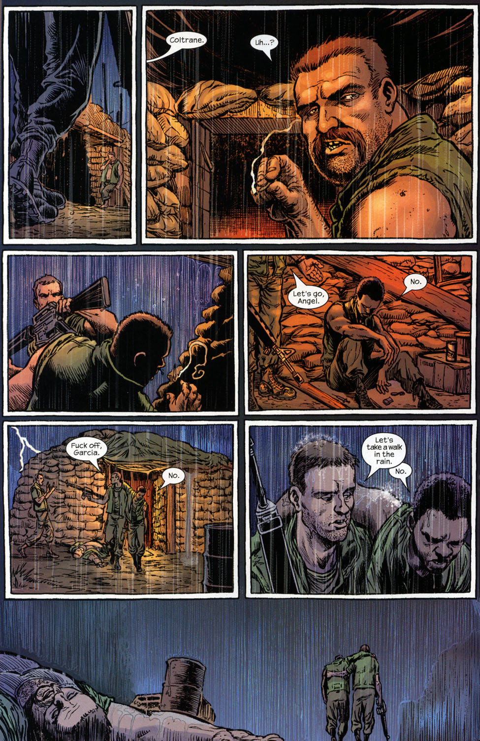 Read online Born (2004) comic -  Issue #3 - 16