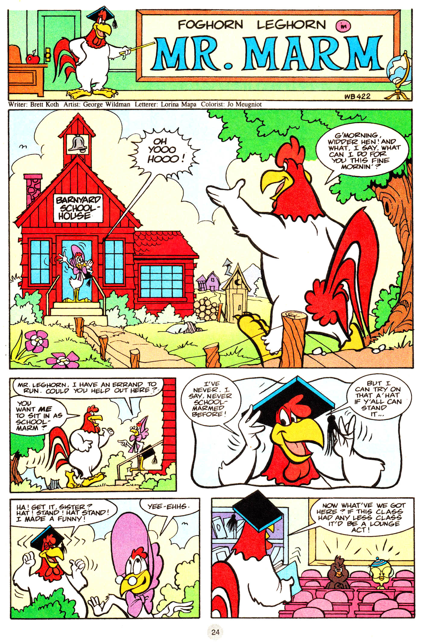 Looney Tunes (1994) Issue #13 #13 - English 26