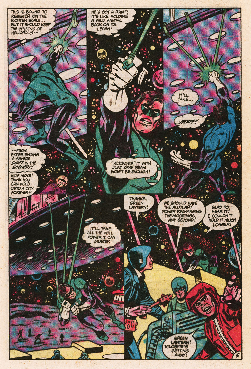 Green Lantern (1960) Issue #166 #169 - English 6