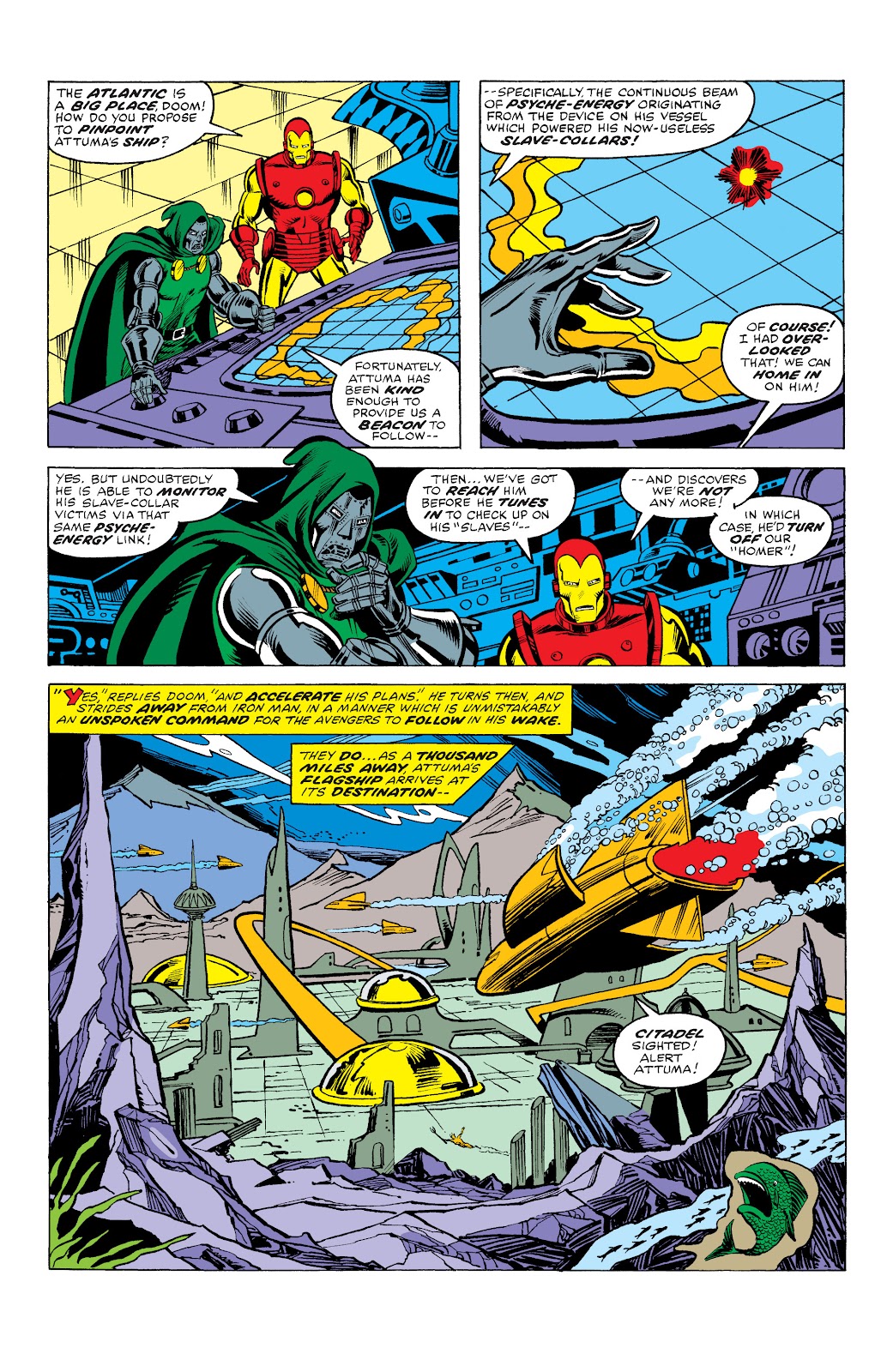 Marvel Masterworks: The Avengers issue TPB 16 (Part 2) - Page 77