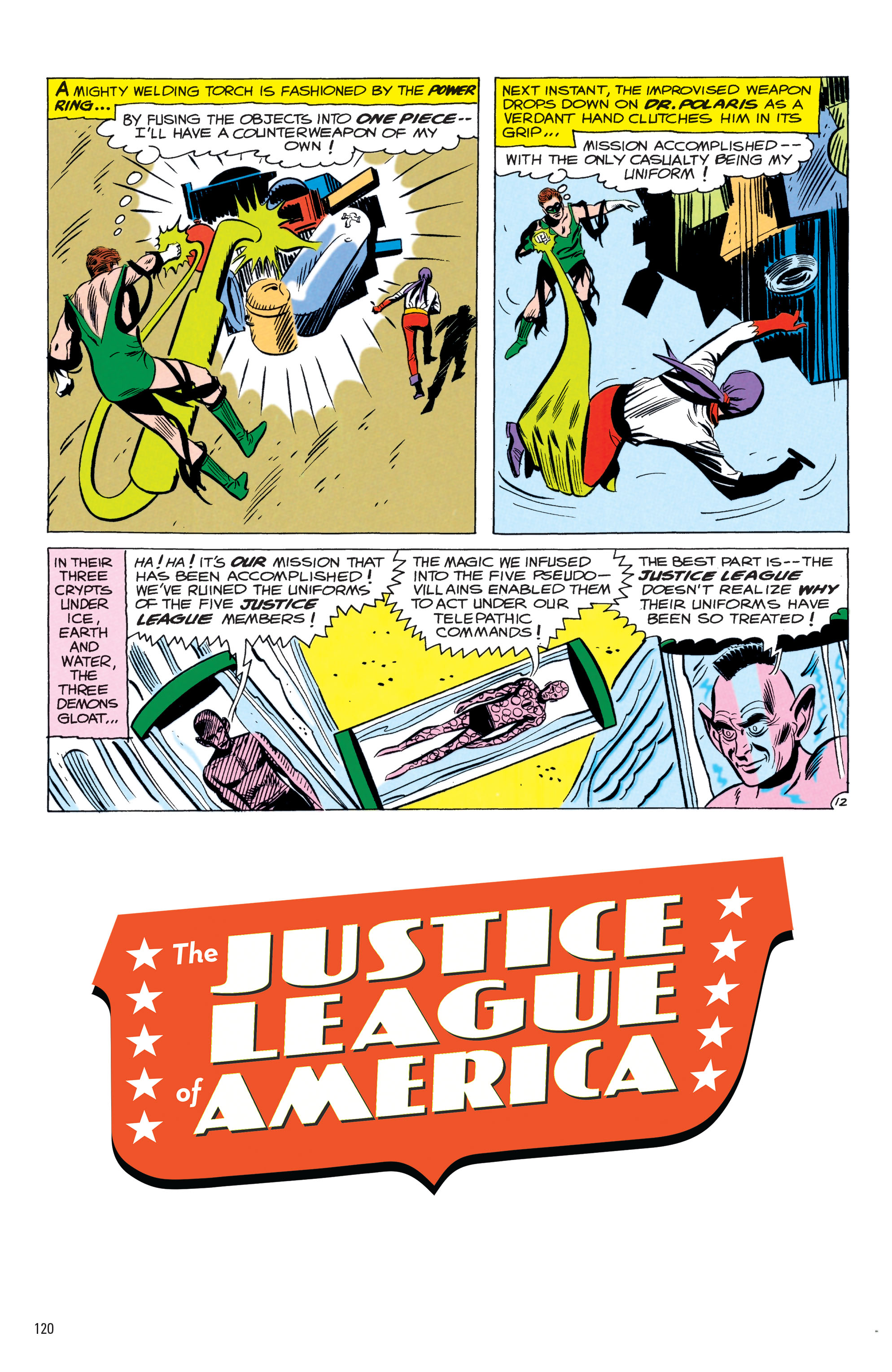 Read online Justice League of America (1960) comic -  Issue # _The Silver Age TPB 4 (Part 2) - 20