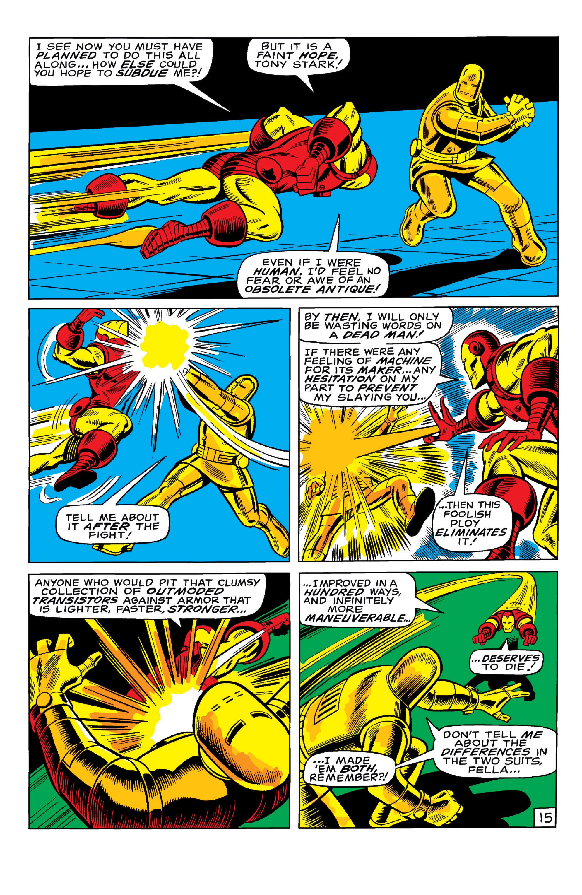 Read online Iron Man Epic Collection comic -  Issue # The Man Who Killed Tony Stark (Part 4) - 56