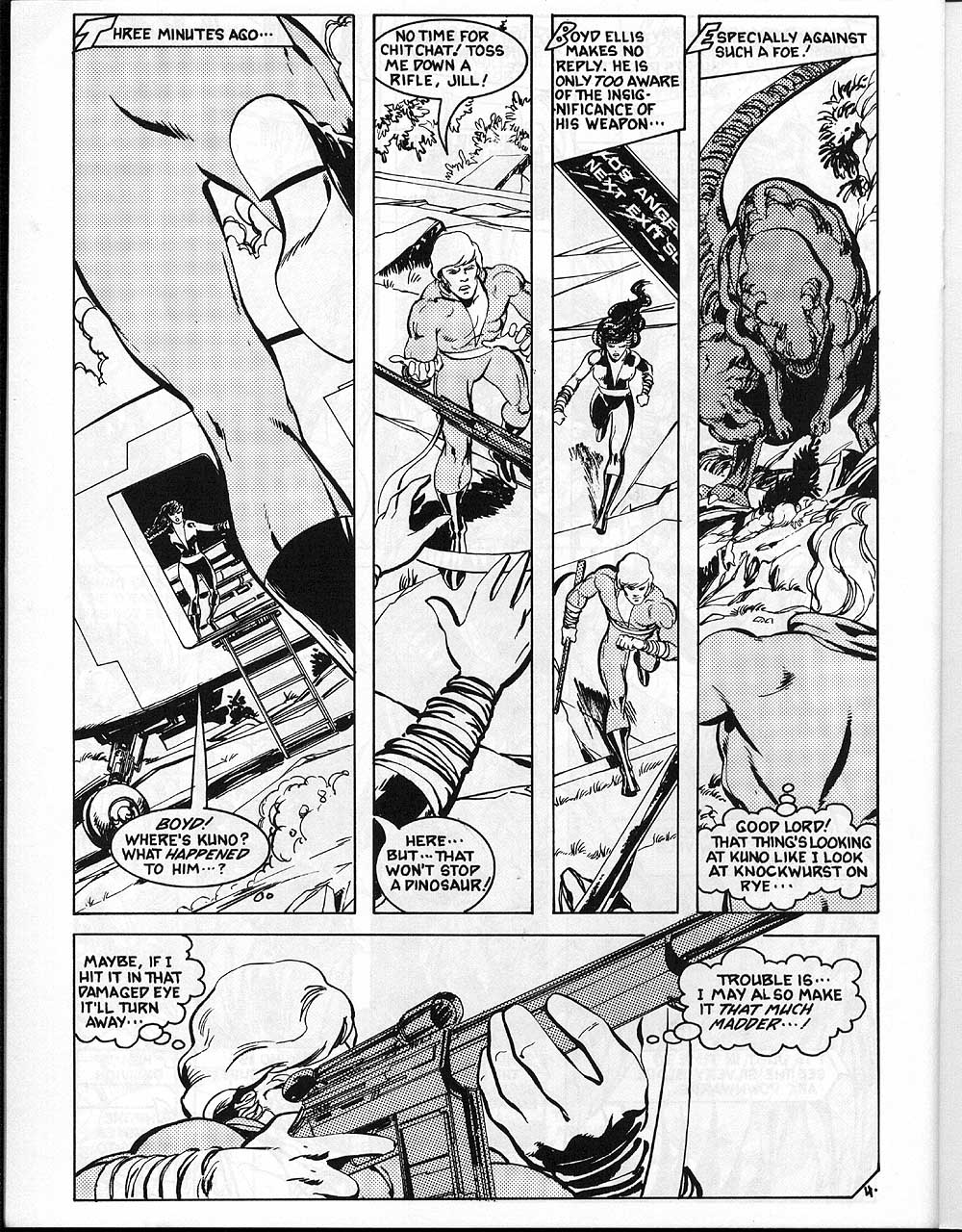 Read online Charlton Bullseye comic -  Issue #4 - 21