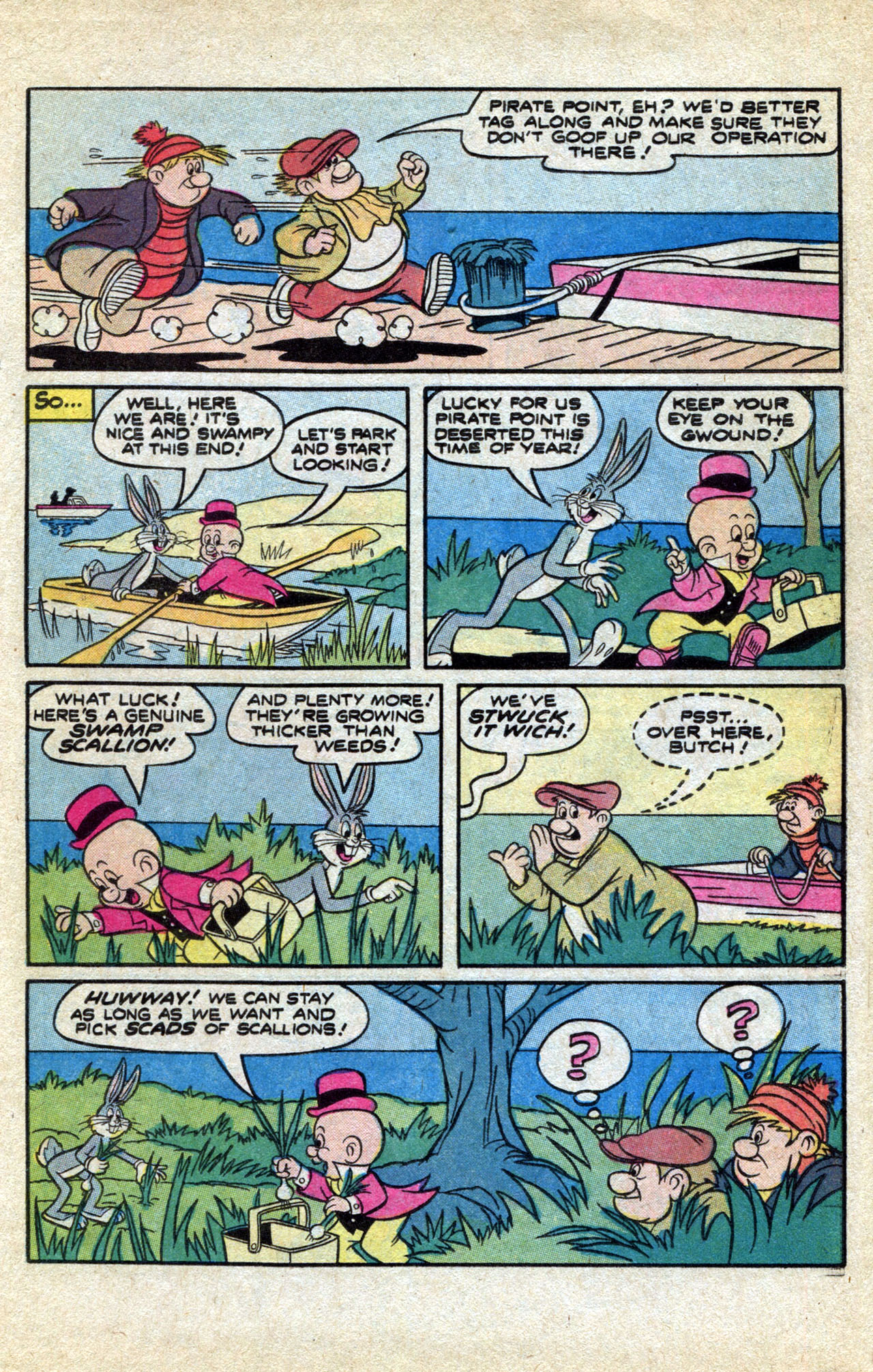 Read online Bugs Bunny comic -  Issue #201 - 27
