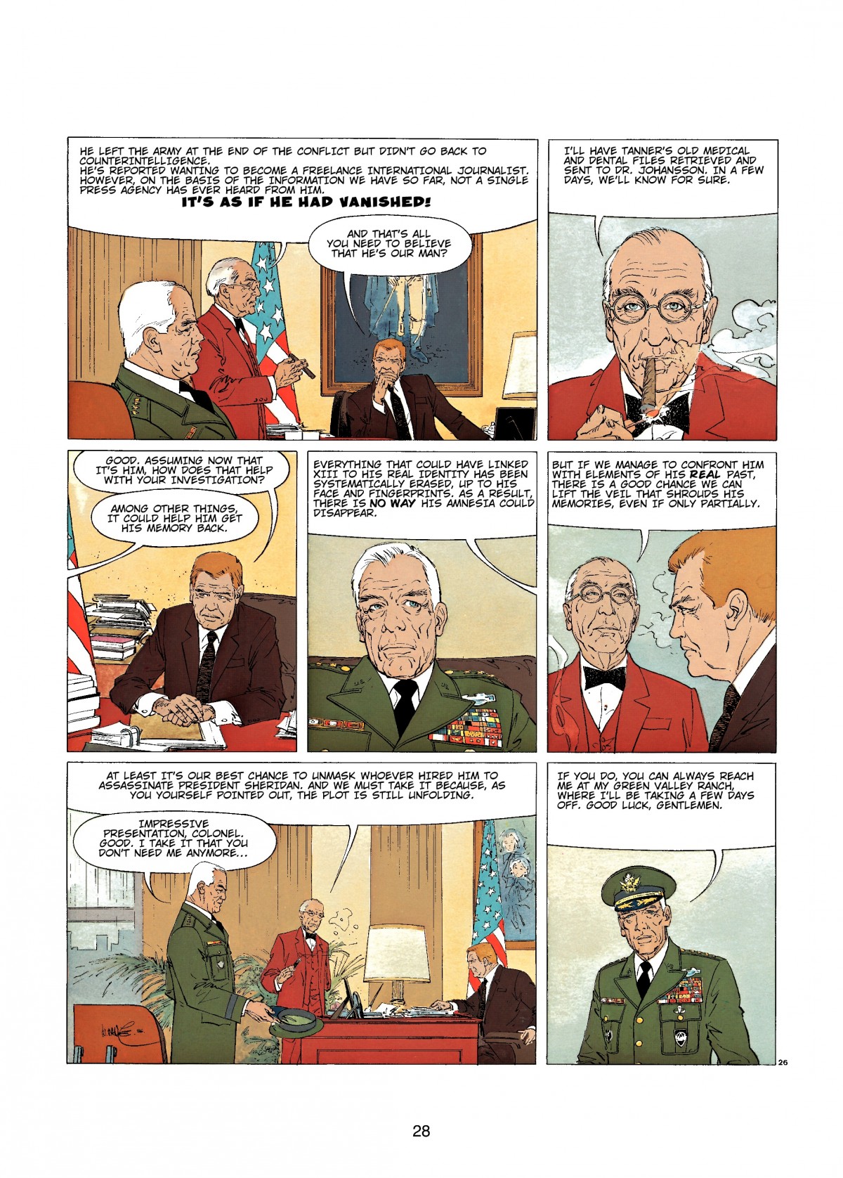 Read online XIII comic -  Issue #3 - 30
