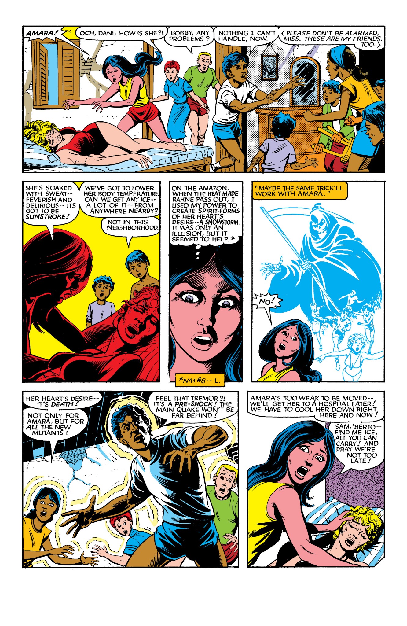 Read online New Mutants Classic comic -  Issue # TPB 2 - 114