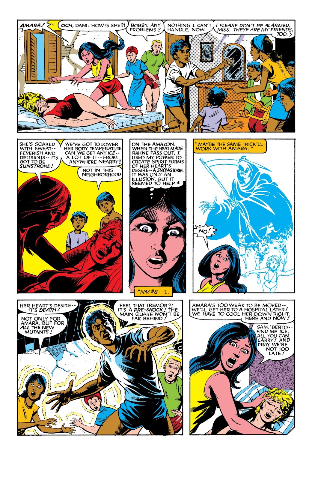 New Mutants Classic issue TPB 2 - Page 114