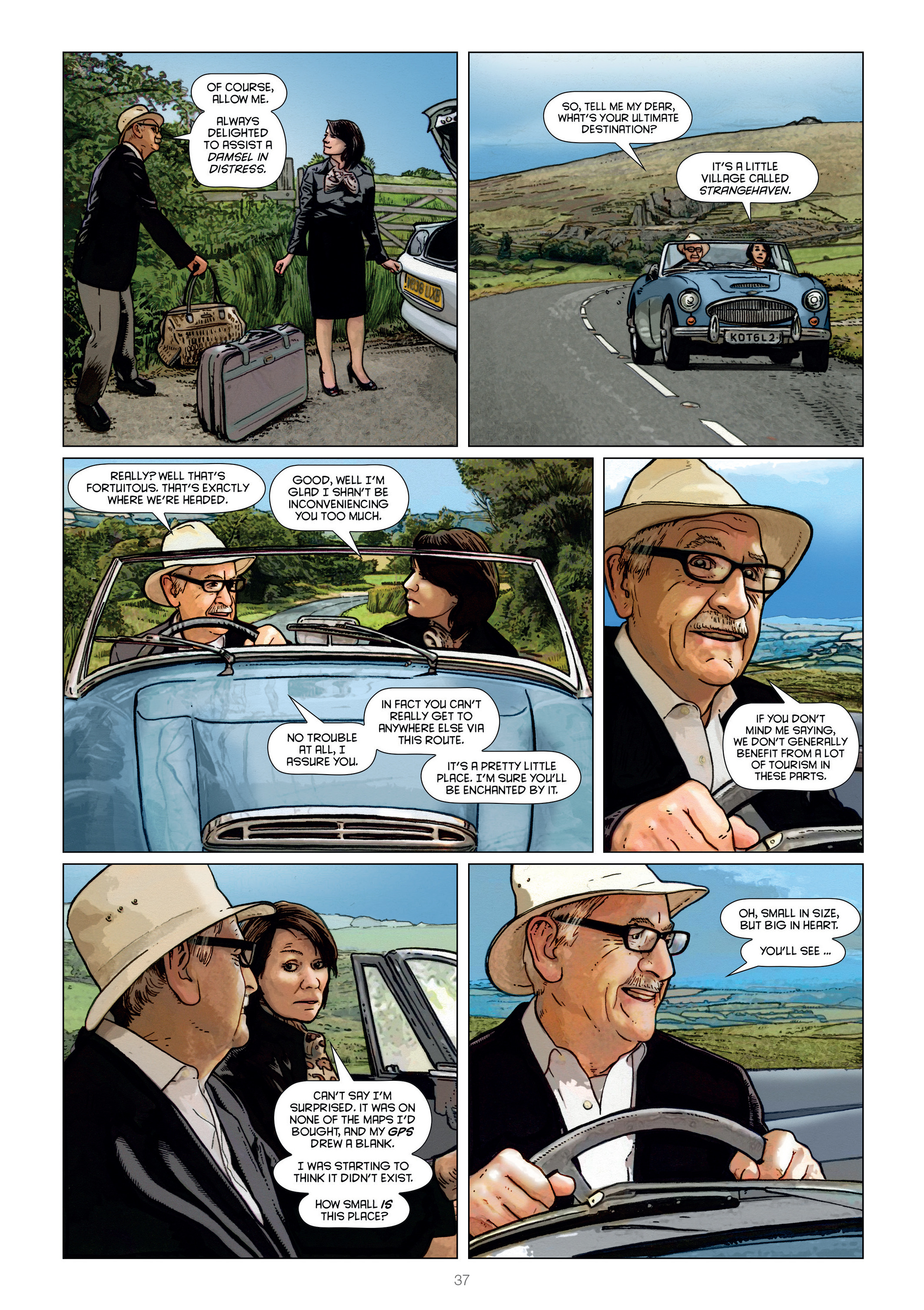Read online Meanwhile... comic -  Issue #4 - 37