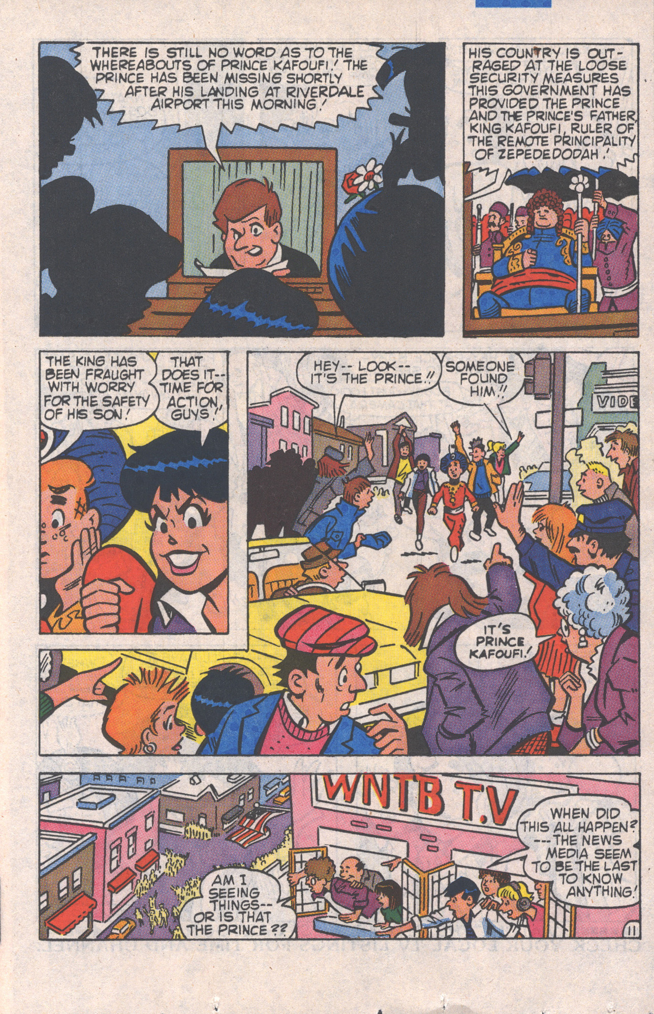 Read online Life With Archie (1958) comic -  Issue #273 - 17