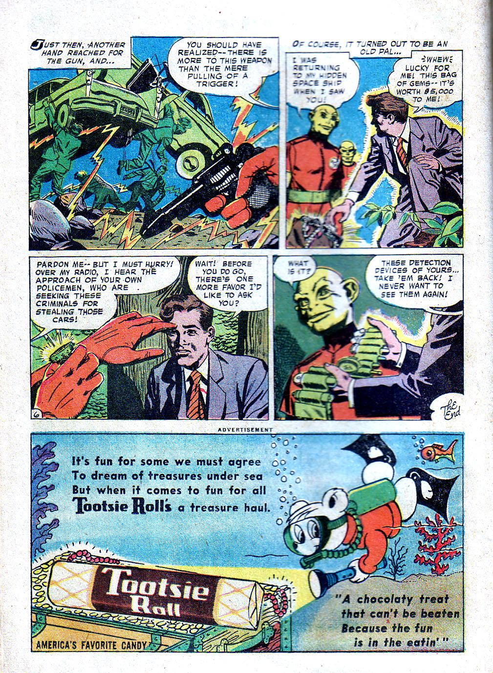 Read online House of Secrets (1956) comic -  Issue #13 - 16